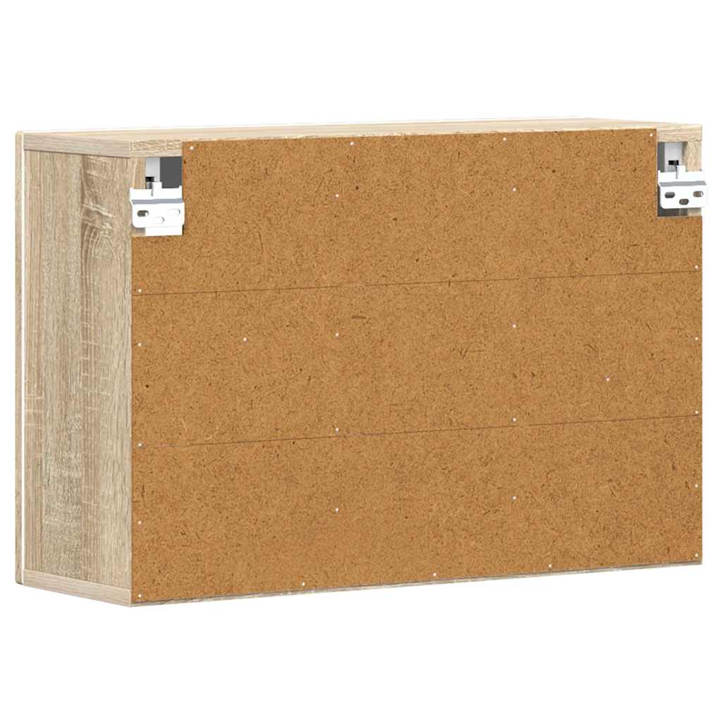 Hengende skap ELST Sonoma eik 60 x 20 x 40 cm Konstruert tre