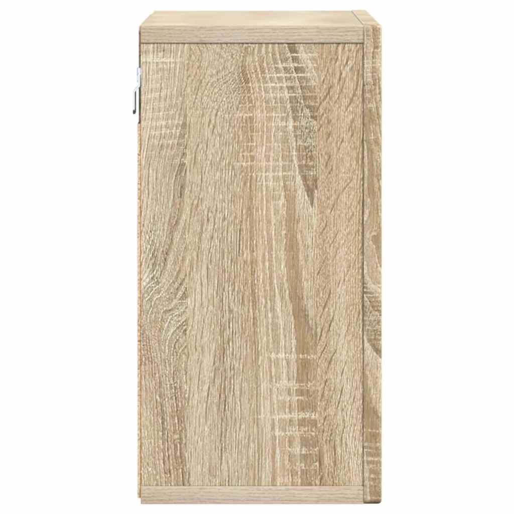Hengende skap ELST Sonoma eik 60 x 20 x 40 cm Konstruert tre