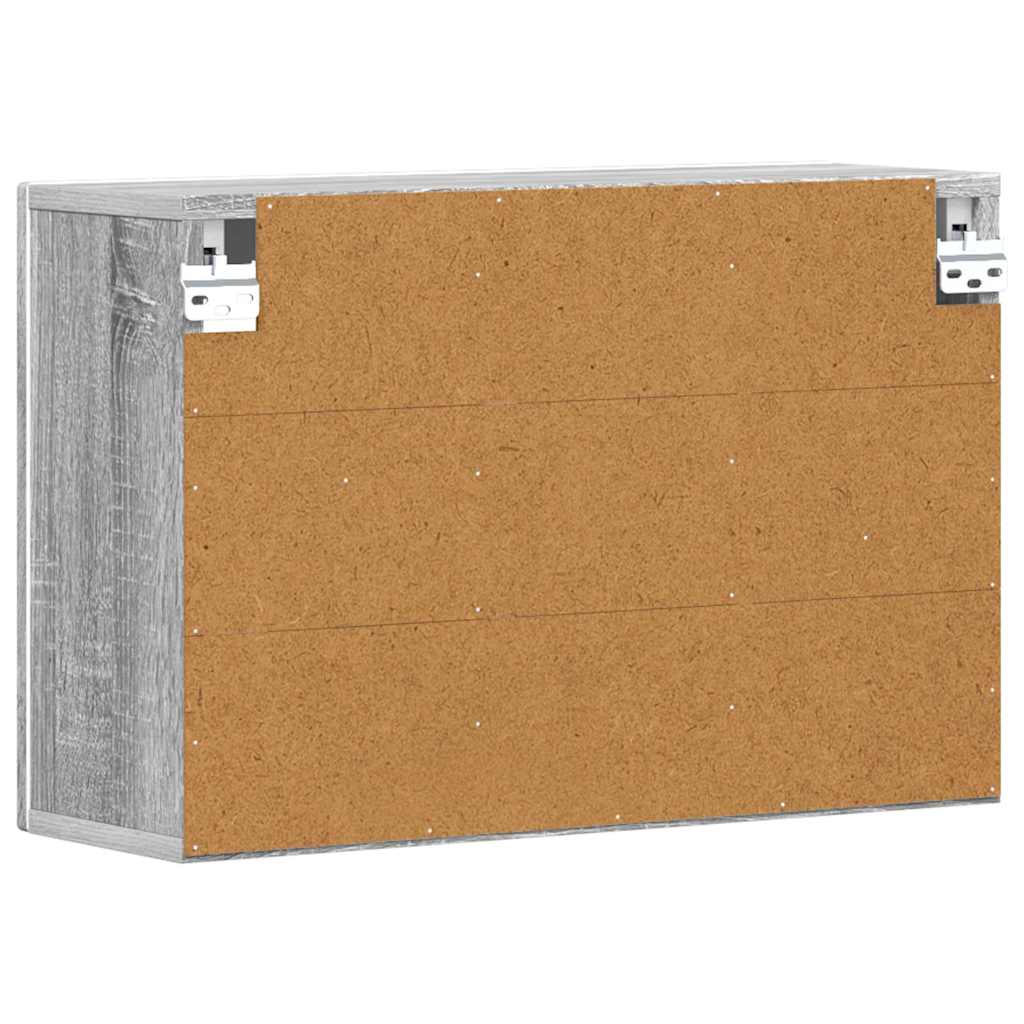 Hengende skap ELST Grå Sonoma 60 x 20 x 40 cm Konstruert tre