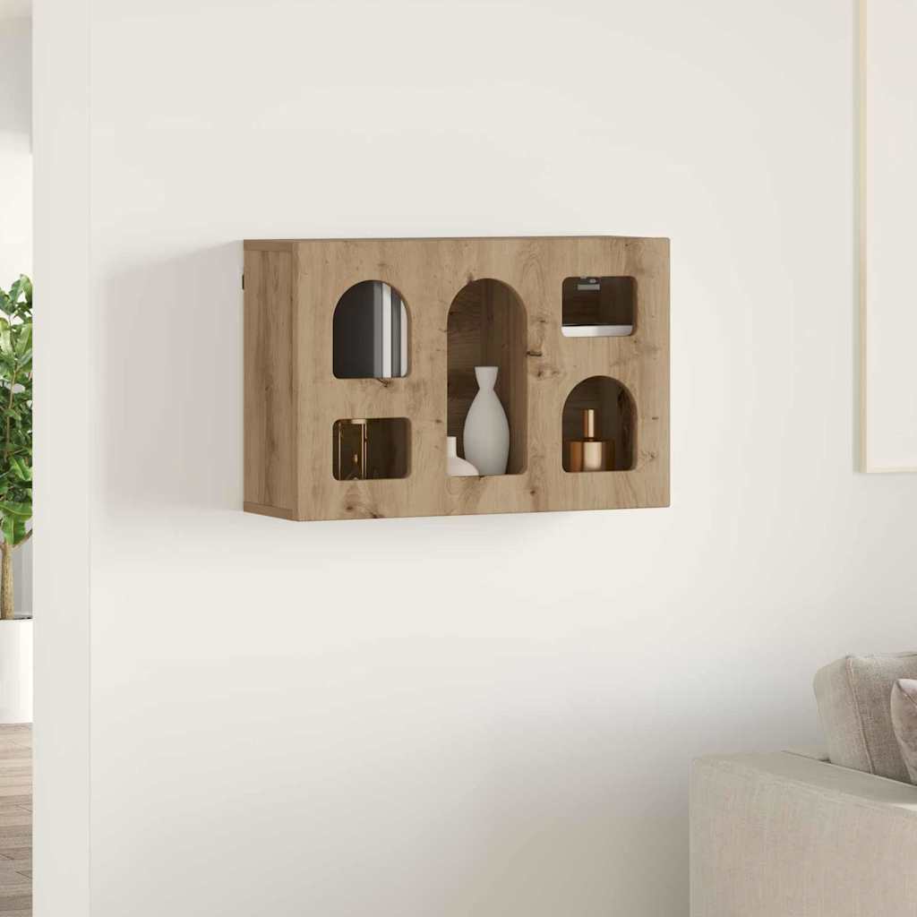 Hengende skap ELST Artisan eik 60 x 20 x 40 cm Konstruert tre