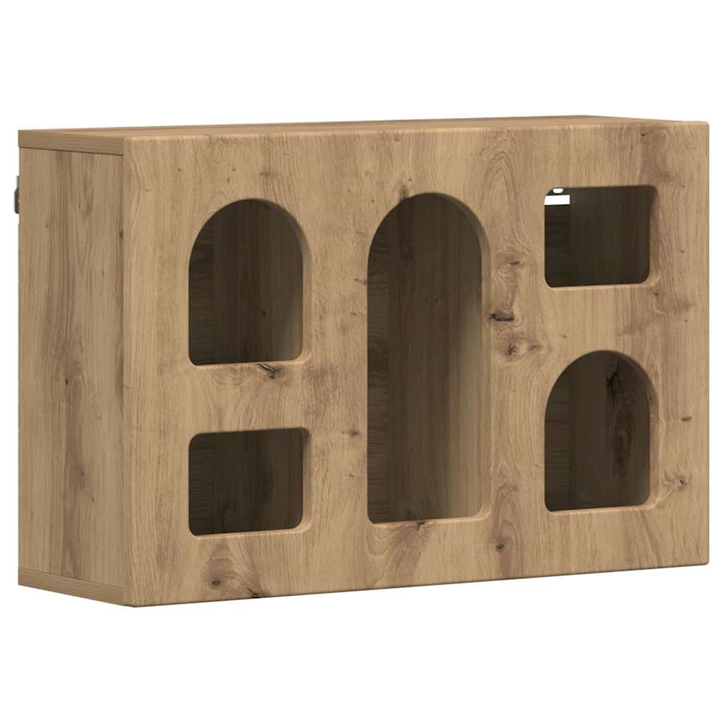 Hengende skap ELST Artisan eik 60 x 20 x 40 cm Konstruert tre