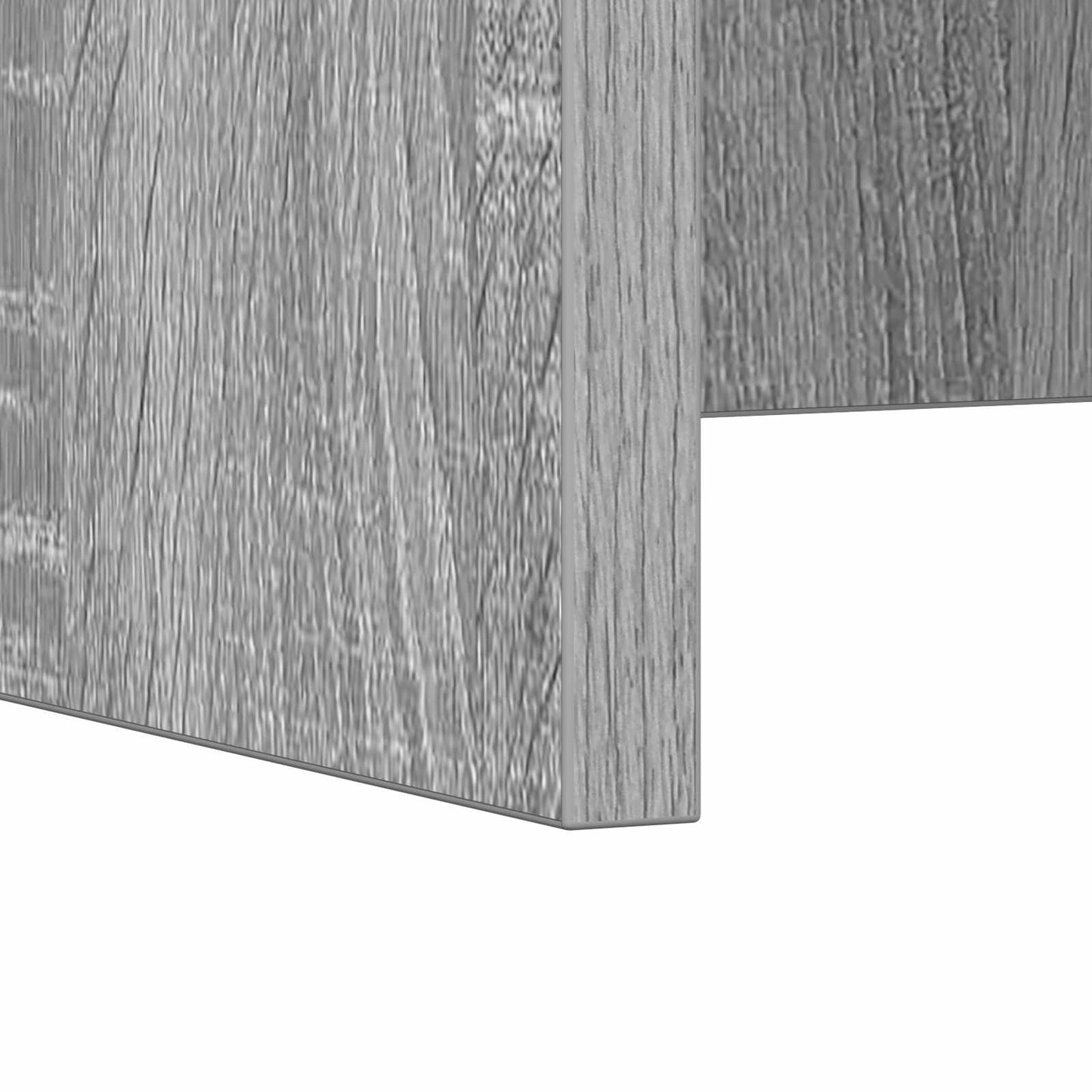 Veggmontert skrivebord Veggmontert Grå Sonoma 60 x 45 x 30 cm