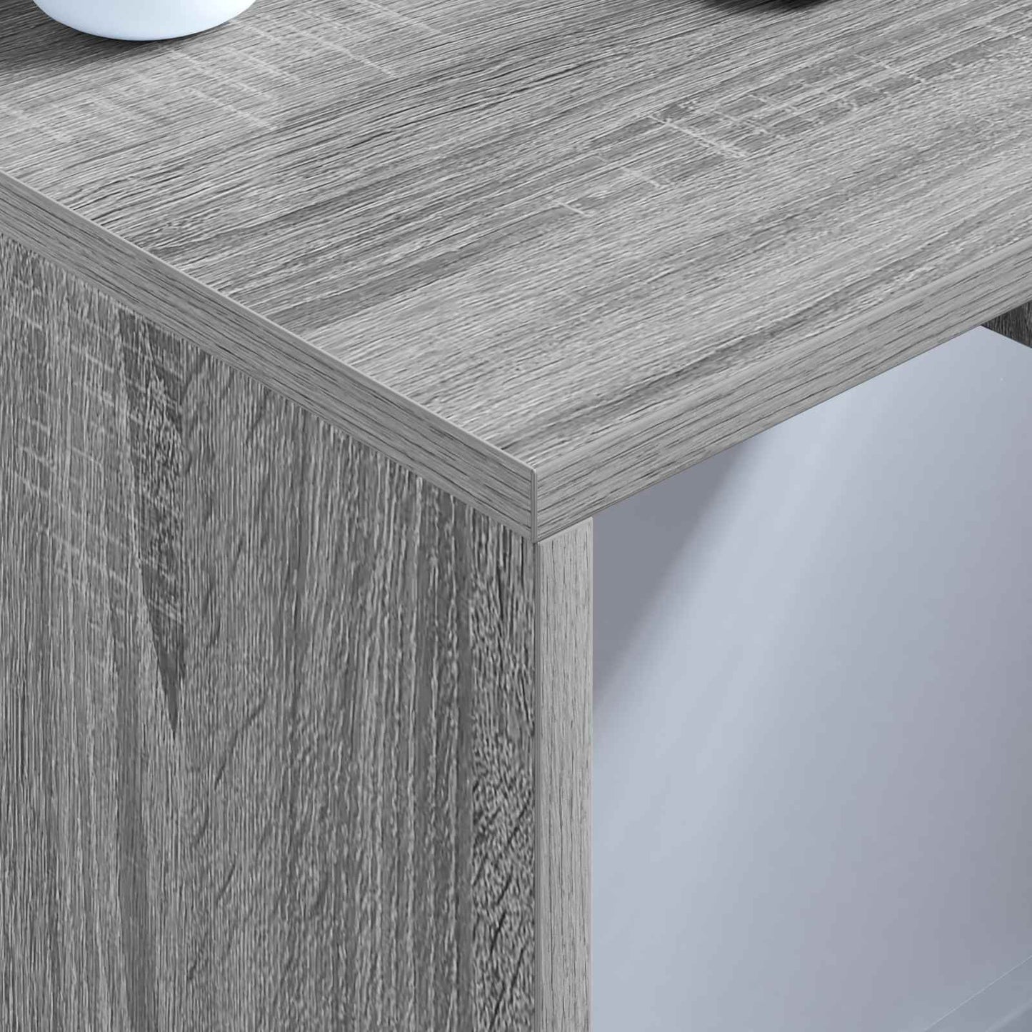 Veggmontert skrivebord Veggmontert Grå Sonoma 60 x 45 x 30 cm