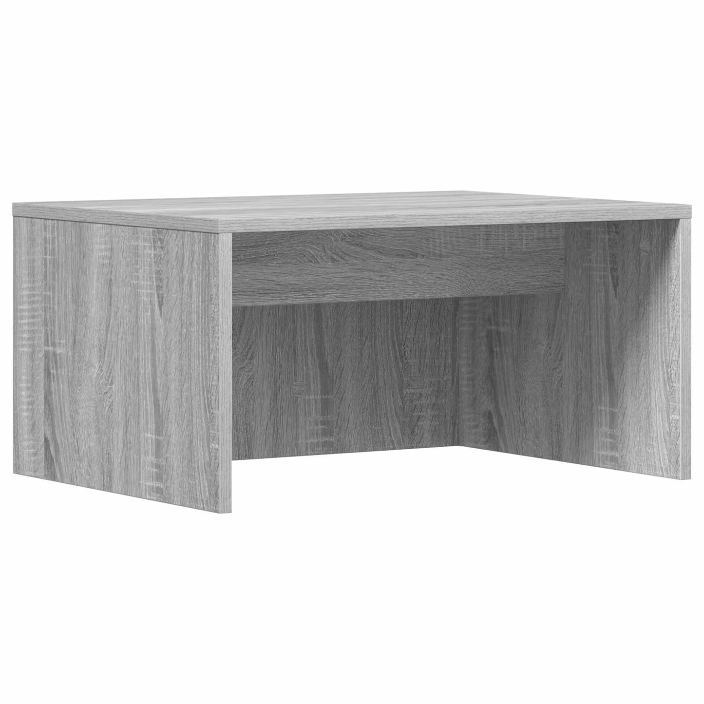 Veggmontert skrivebord Veggmontert Grå Sonoma 60 x 45 x 30 cm