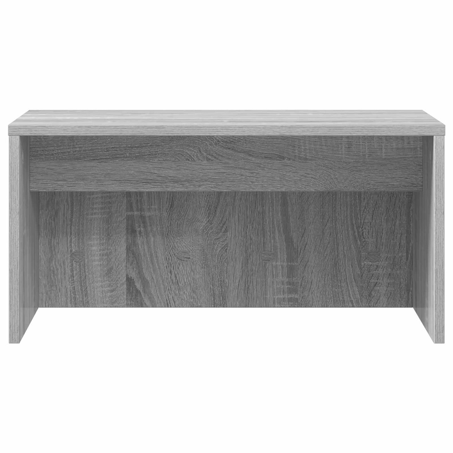 Veggmontert skrivebord Veggmontert Grå Sonoma 60 x 45 x 30 cm