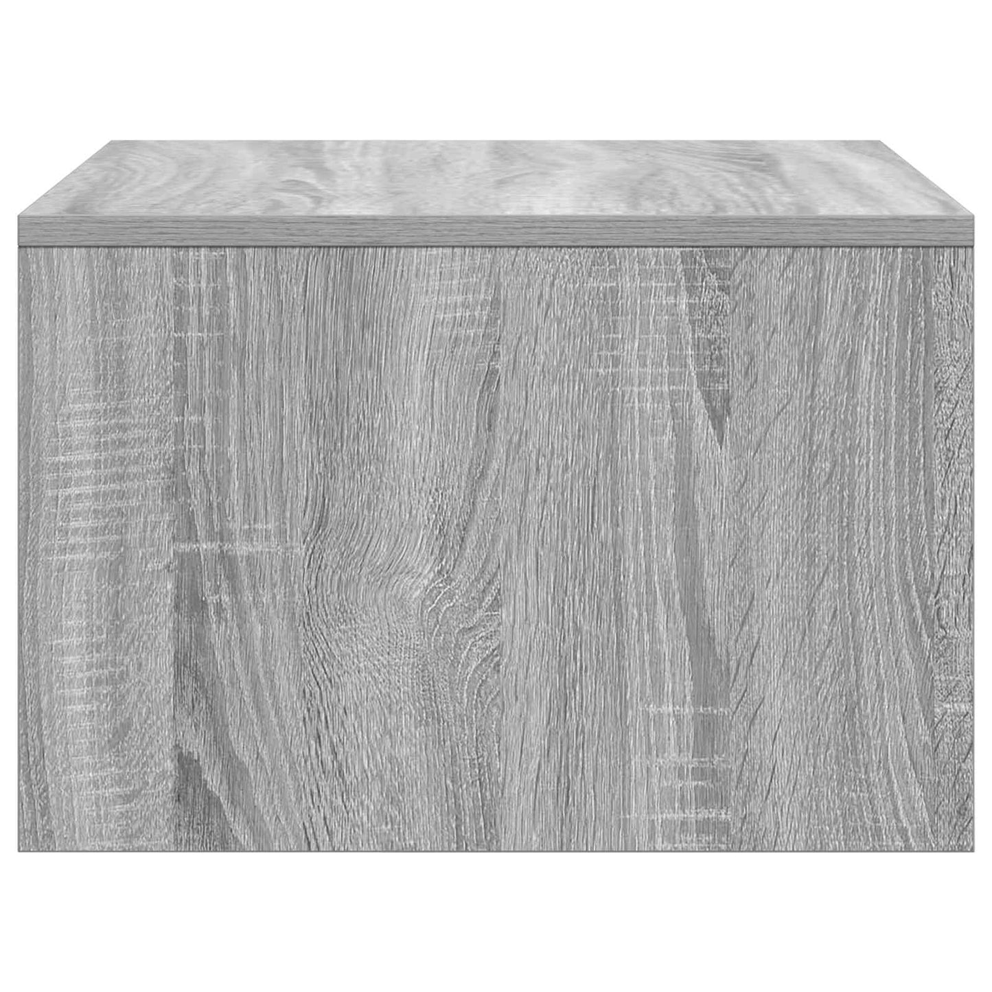 Veggmontert skrivebord Veggmontert Grå Sonoma 60 x 45 x 30 cm