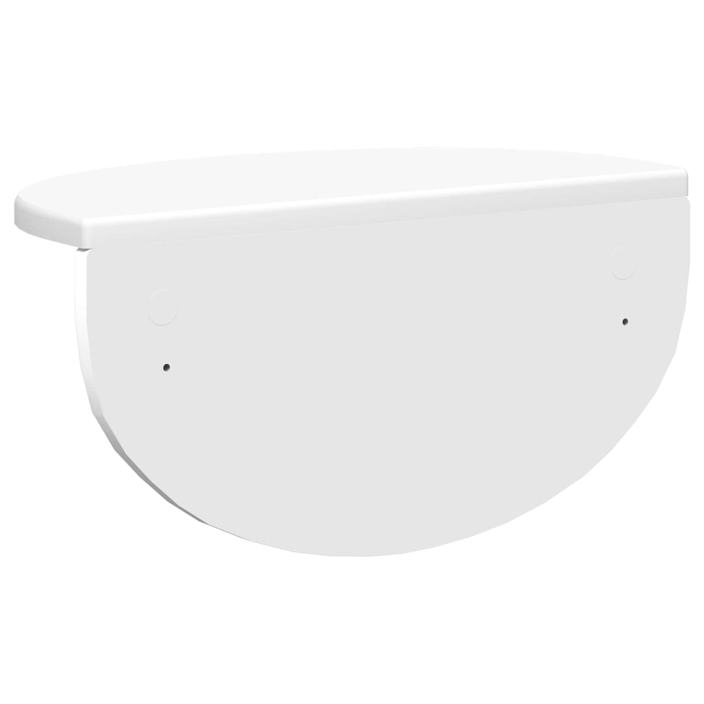 Vegghylle Veggmontert Hvit 38 x 19 x 19 cm Konstruert tre