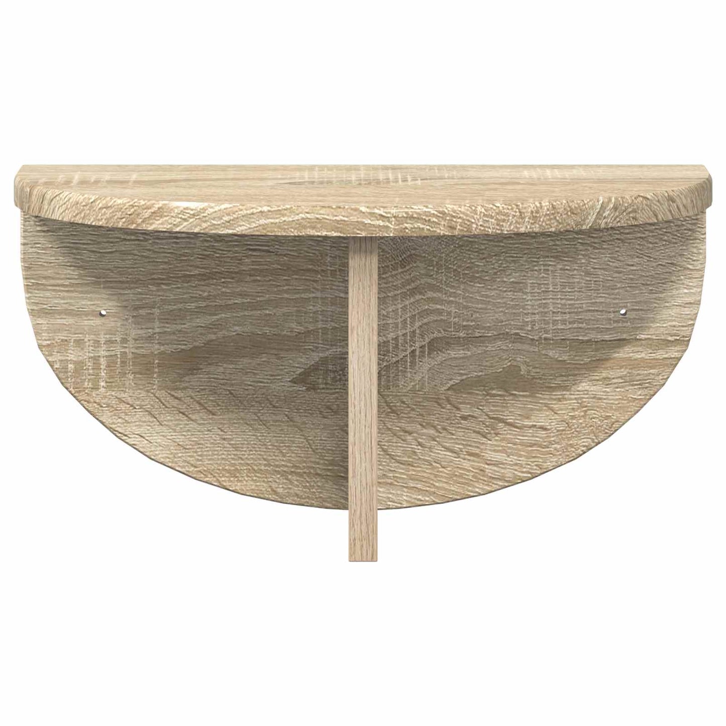 Vegghylle Veggmontert Sonoma eik 38 x 19 x 19 cm Konstruert tre