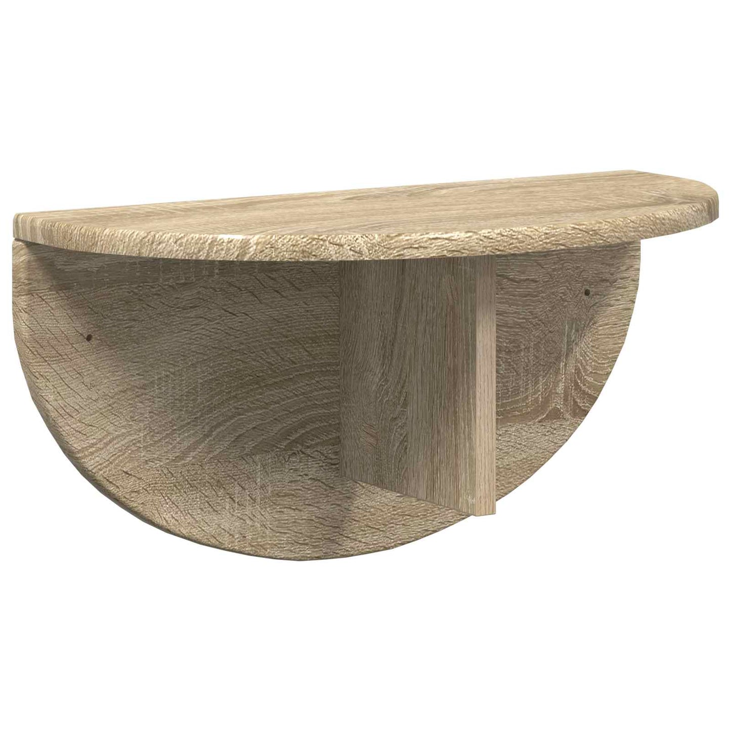 Vegghylle Veggmontert Sonoma eik 48 x 24 x 24 cm Konstruert tre