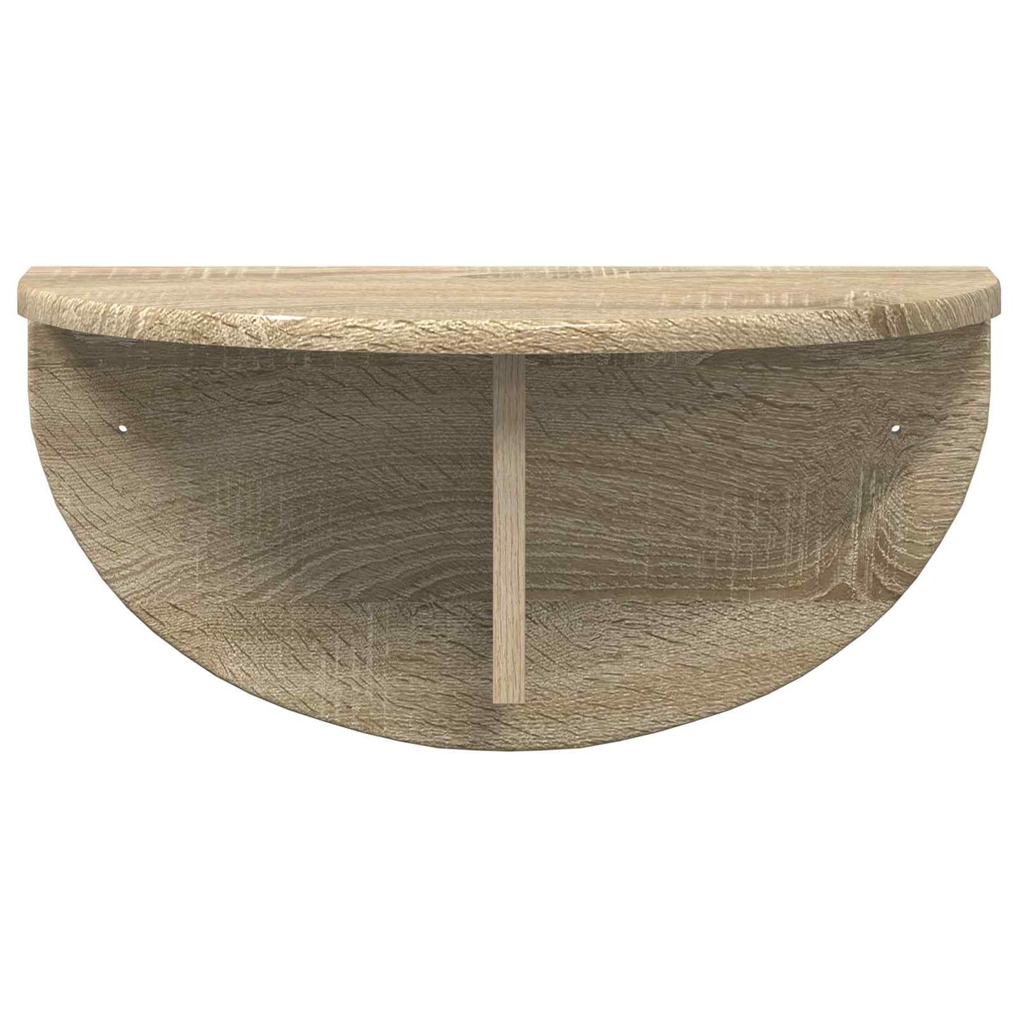 Vegghylle Veggmontert Sonoma eik 48 x 24 x 24 cm Konstruert tre