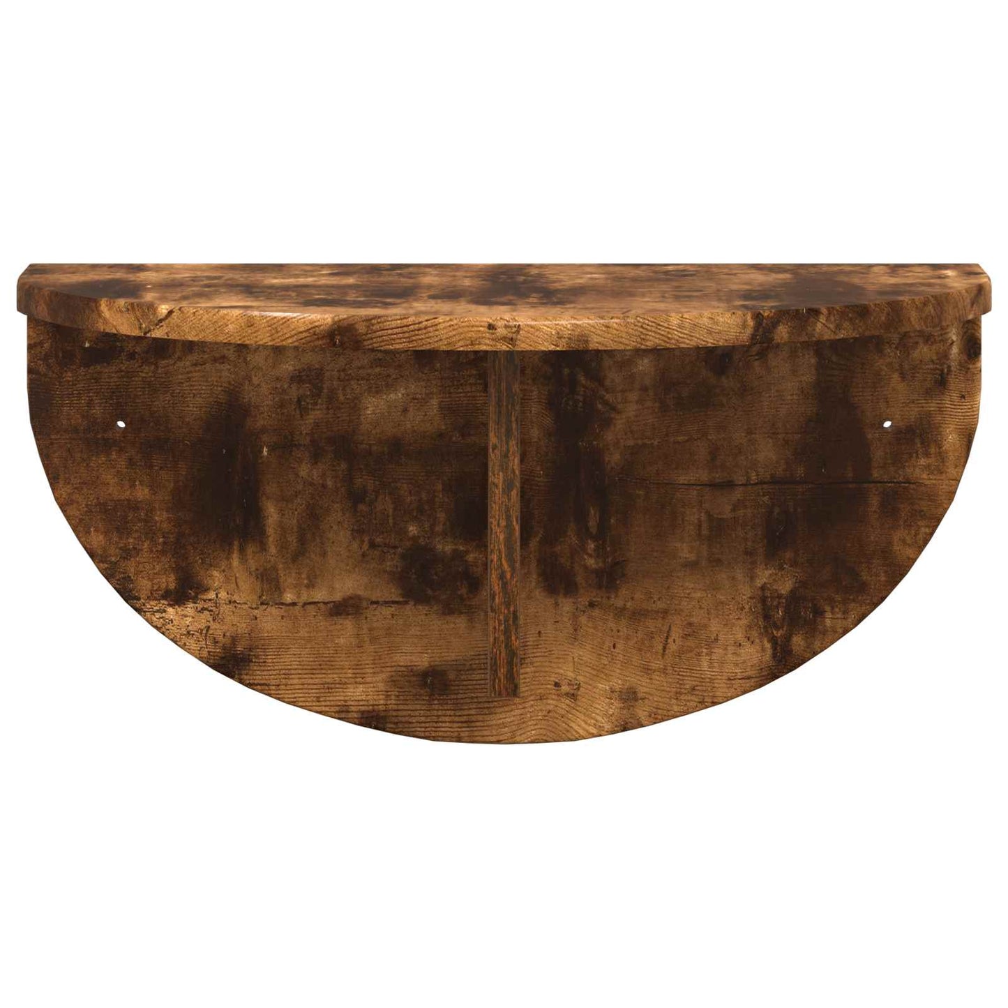 Vegghylle Veggmontert Røkt eik 48 x 24 x 24 cm Konstruert tre