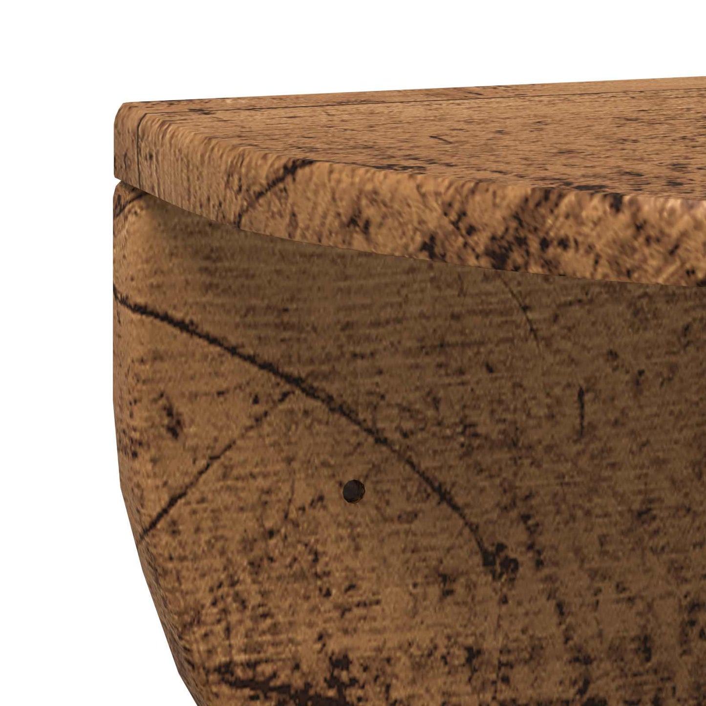 Vegghylle Gammelt tre 48 x 24 x 24 cm Konstruert tre