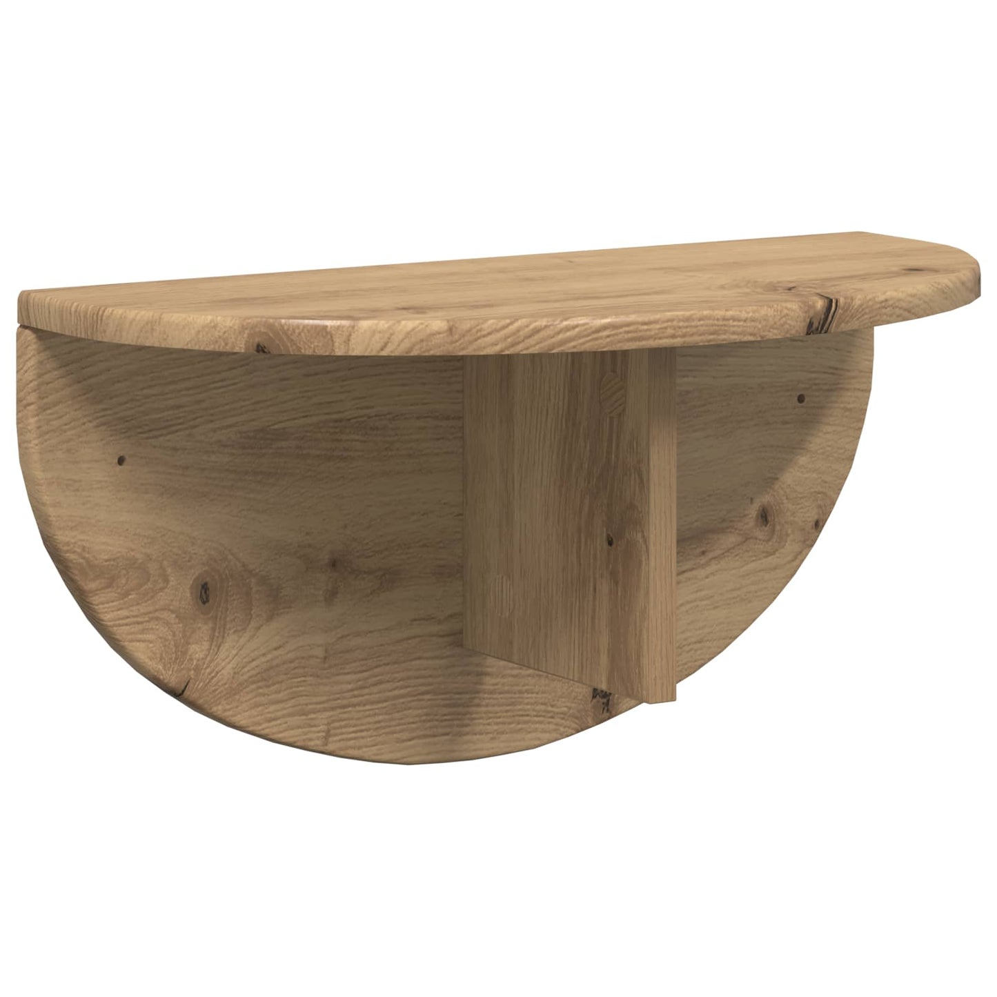Vegghylle Veggmontert Artisan Eik 48 x 24 x 24 cm
