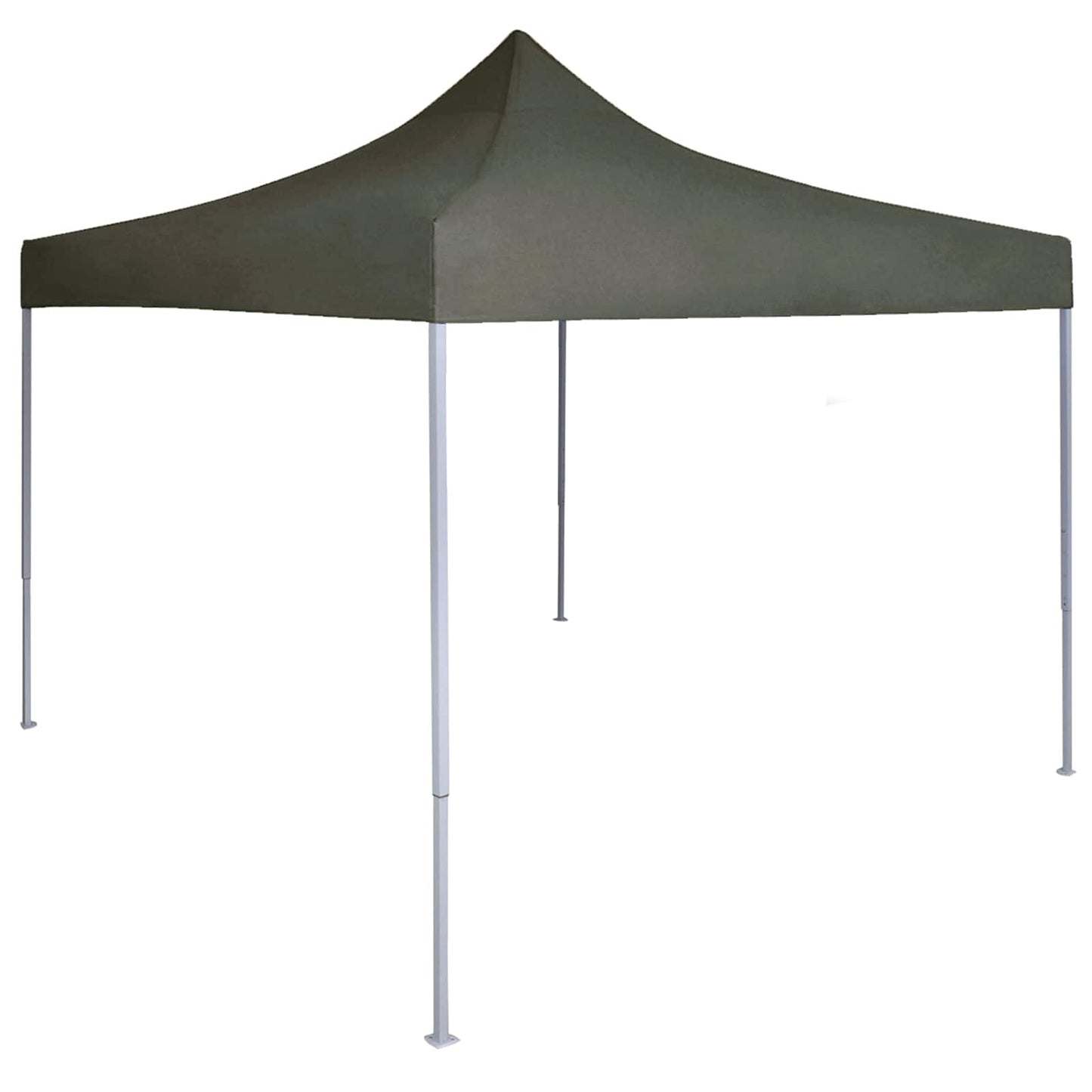 Partytelt Antrasitt 200 x 200 x 315 cm Oxford Stoff