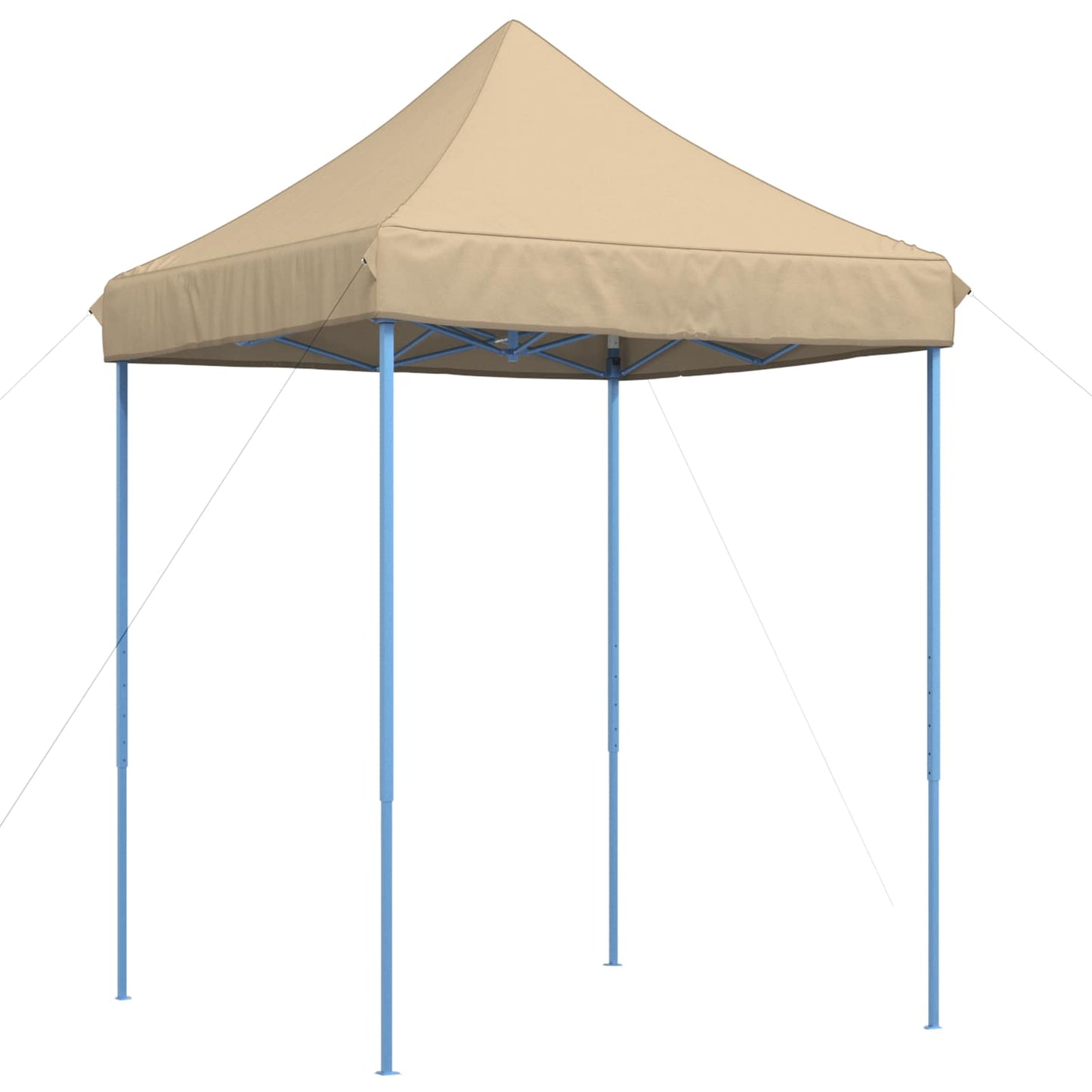 Partytelt Beige 200 x 200 x 306 cm Oxford Stoff