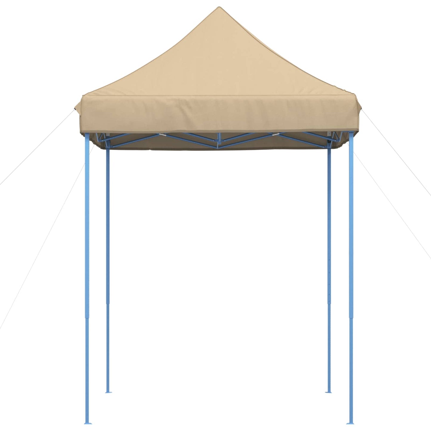 Partytelt Beige 200 x 200 x 306 cm Oxford Stoff