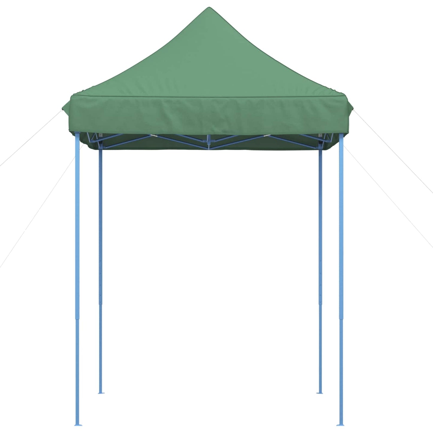 Partytelt grønn 200 x 200 x 306 cm Oxford Stoff vidaXL