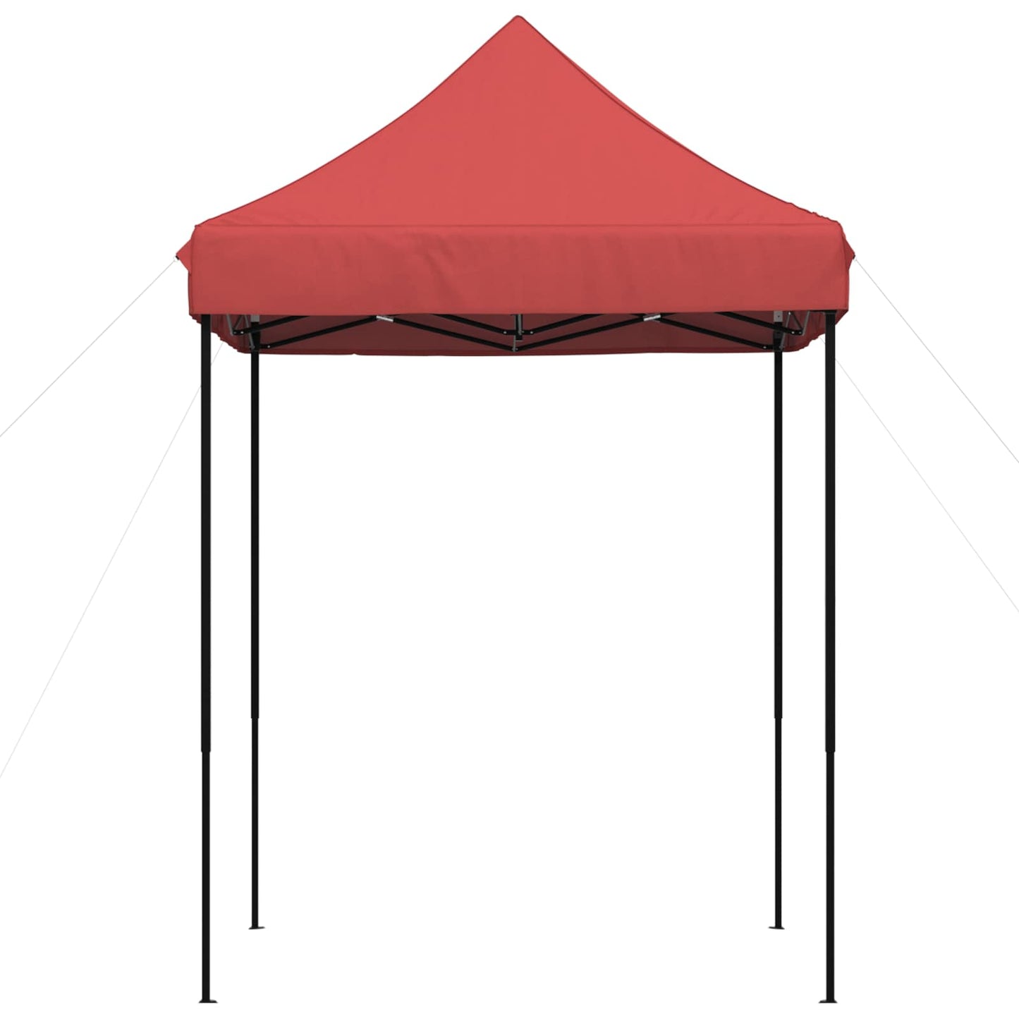 Partytelt Burgunder 200 x 200 x 306 cm Oxford Stoff vidaXL