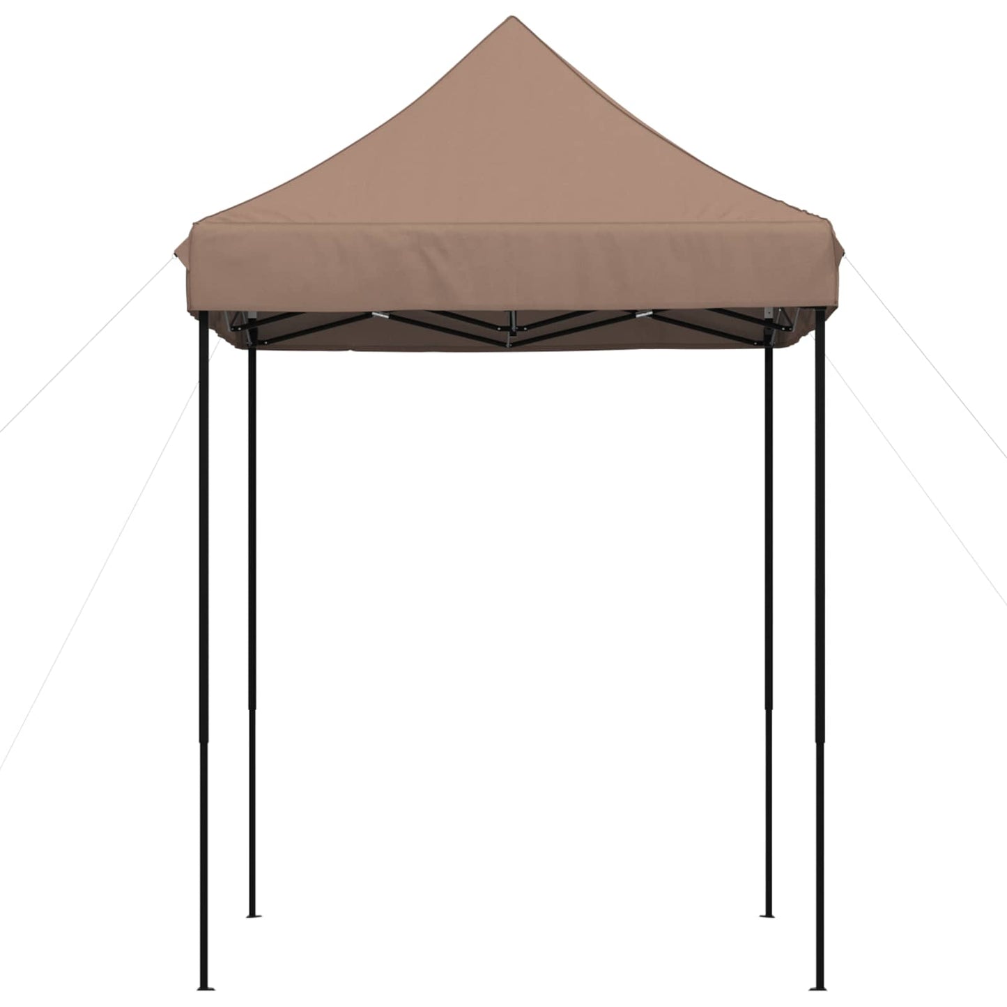 Partytelt Brun 200 x 200 x 306 cm Oxford Stoff vidaXL