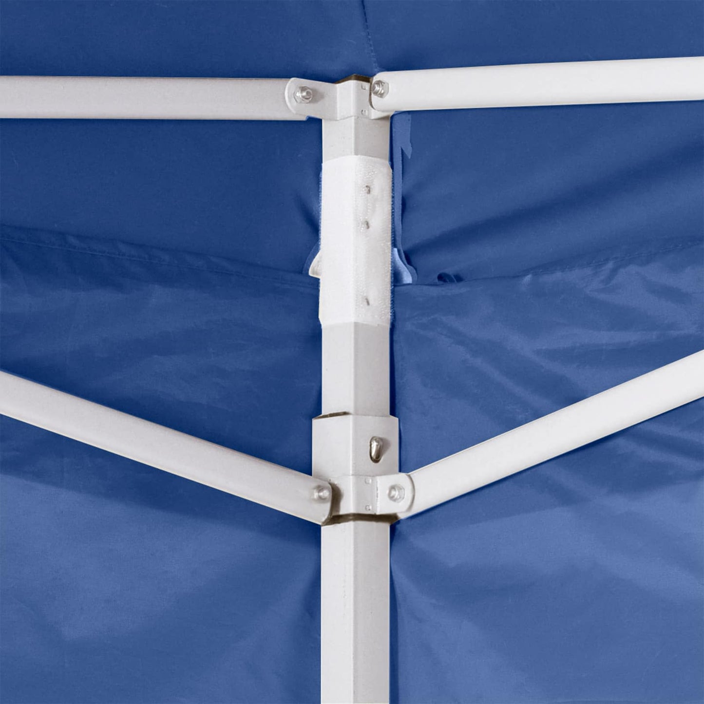 Partytelt Blå 200 x 200 x 315 cm Oxford Stoff vidaXL