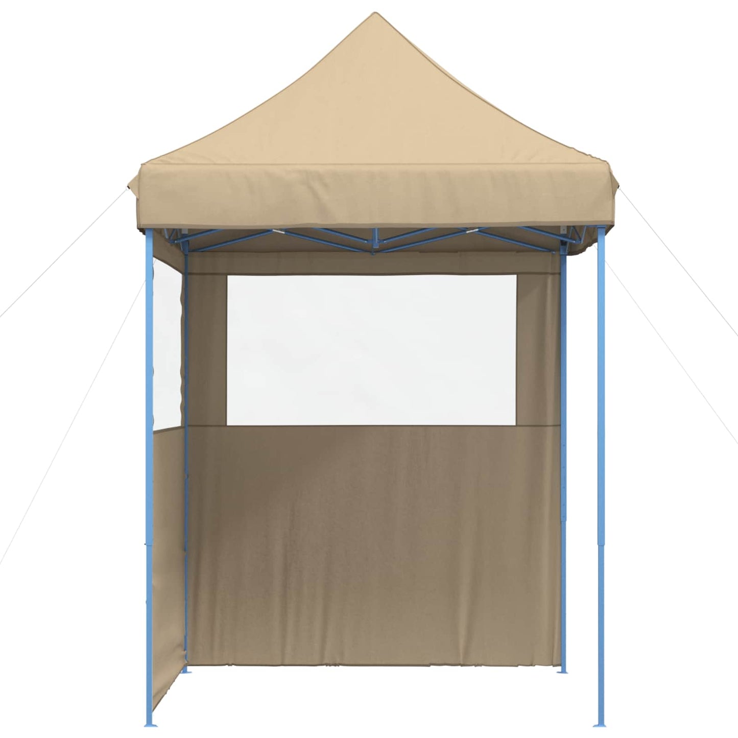 Partytelt Beige 200 x 200 x 306 cm Oxford Stoff vidaXL