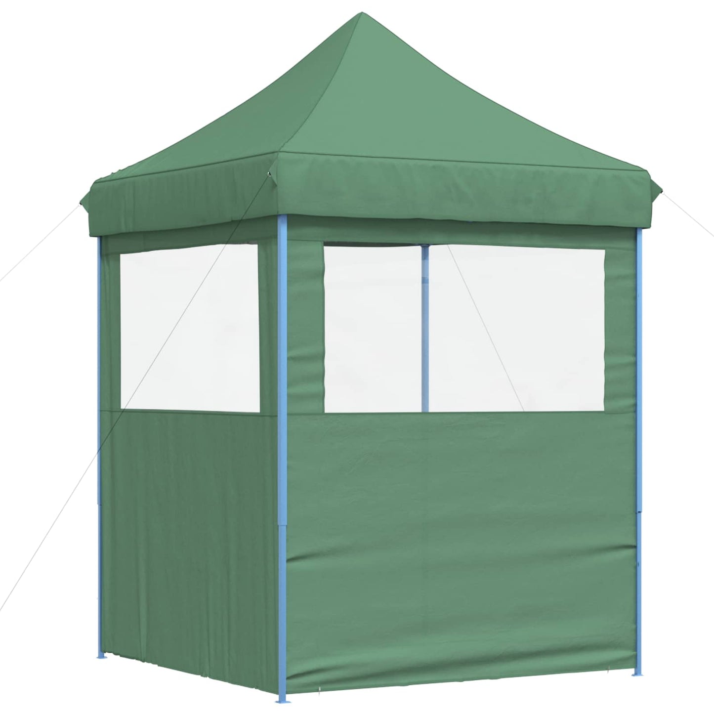Partytelt grønn 200 x 200 x 306 cm Oxford Stoff vidaXL