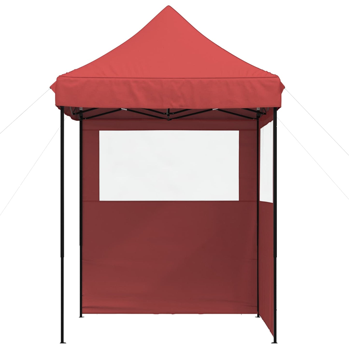 Partytelt Burgunder 200 x 200 x 306 cm Oxford Stoff vidaXL