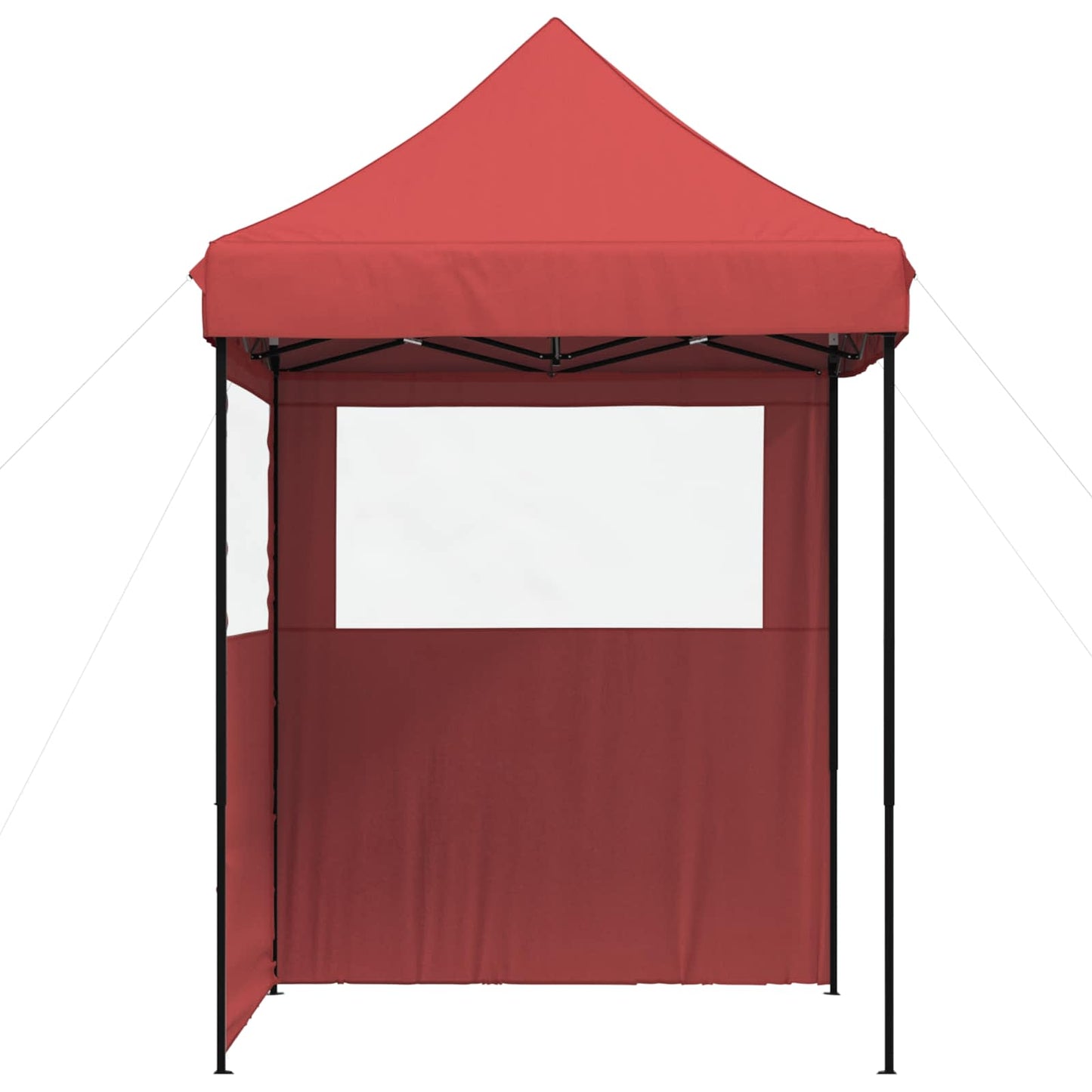 Partytelt Burgunder 200 x 200 x 306 cm Oxford Stoff vidaXL