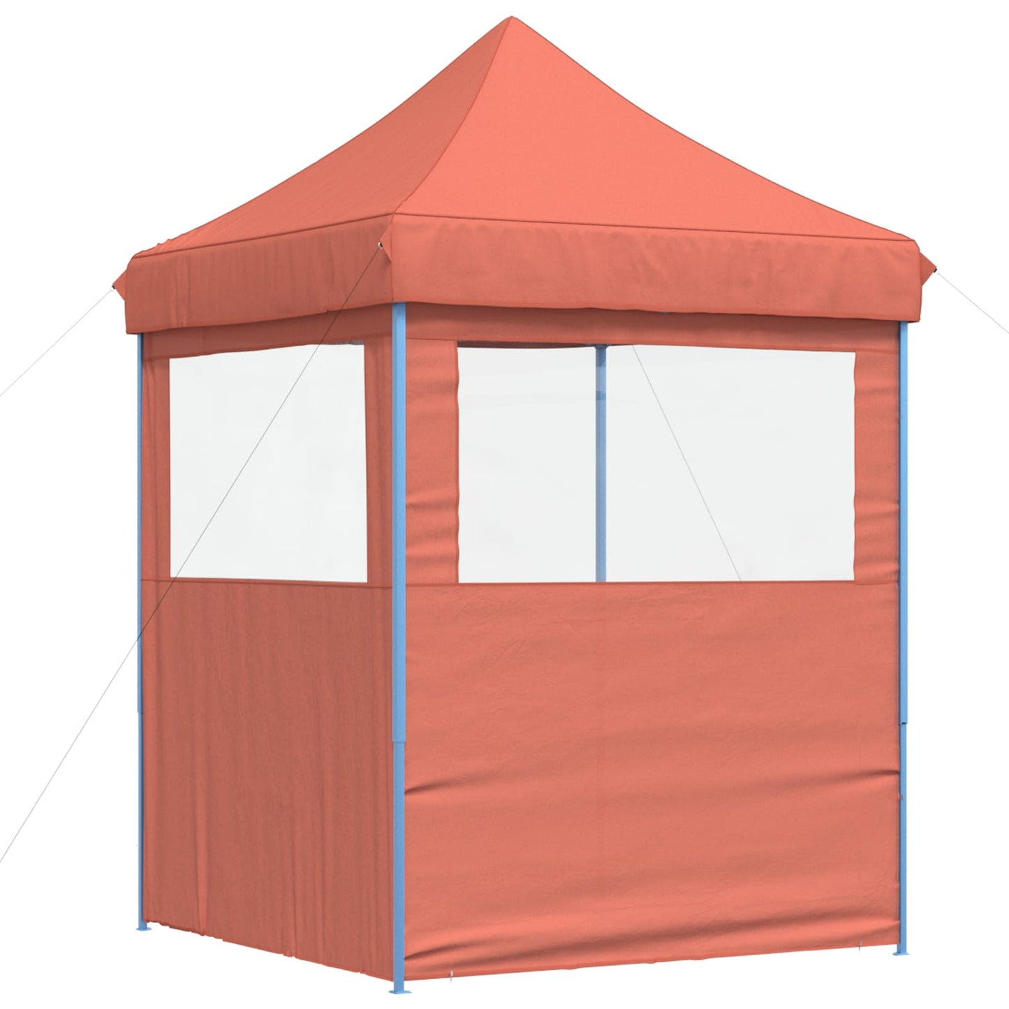 Partytelt Terrakotta 200 x 200 x 306 cm Oxford Stoff vidaXL