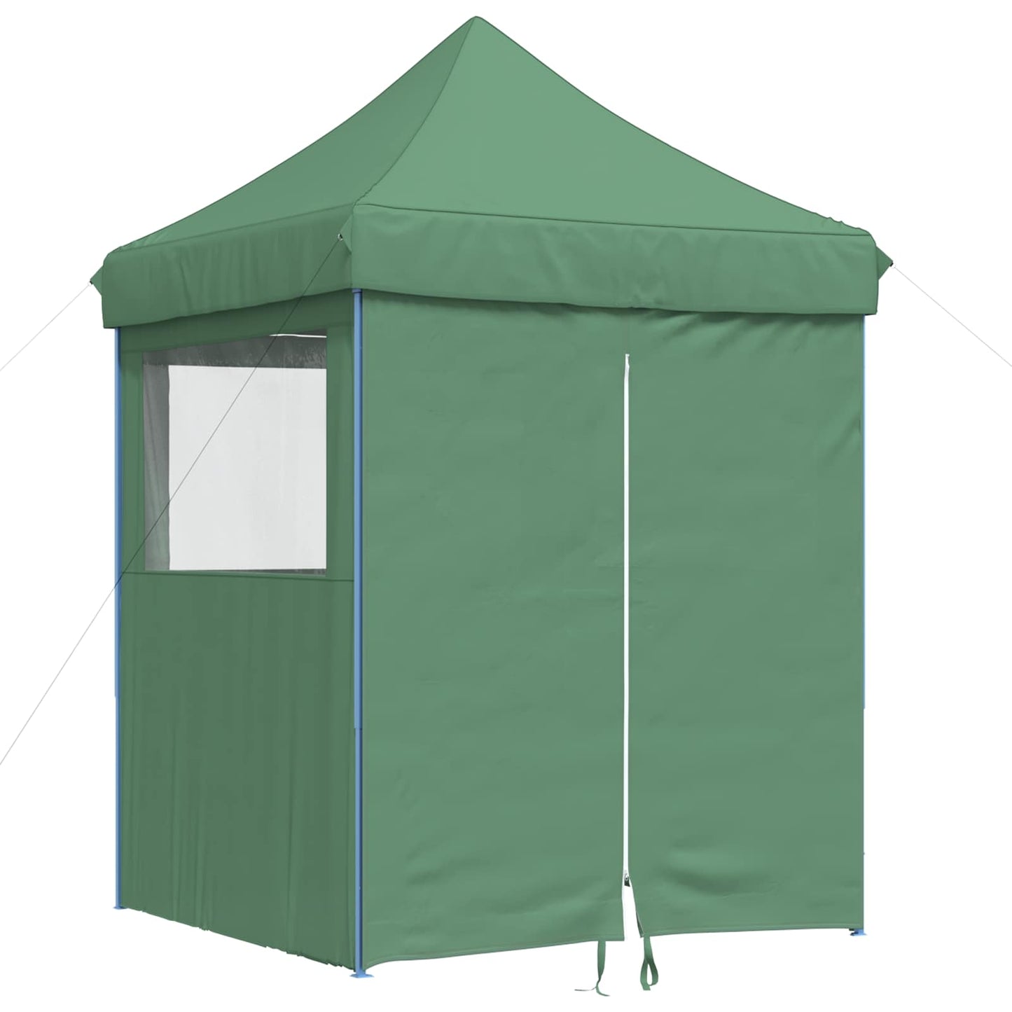Partytelt grønn 200 x 200 x 306 cm Oxford Stoff vidaXL