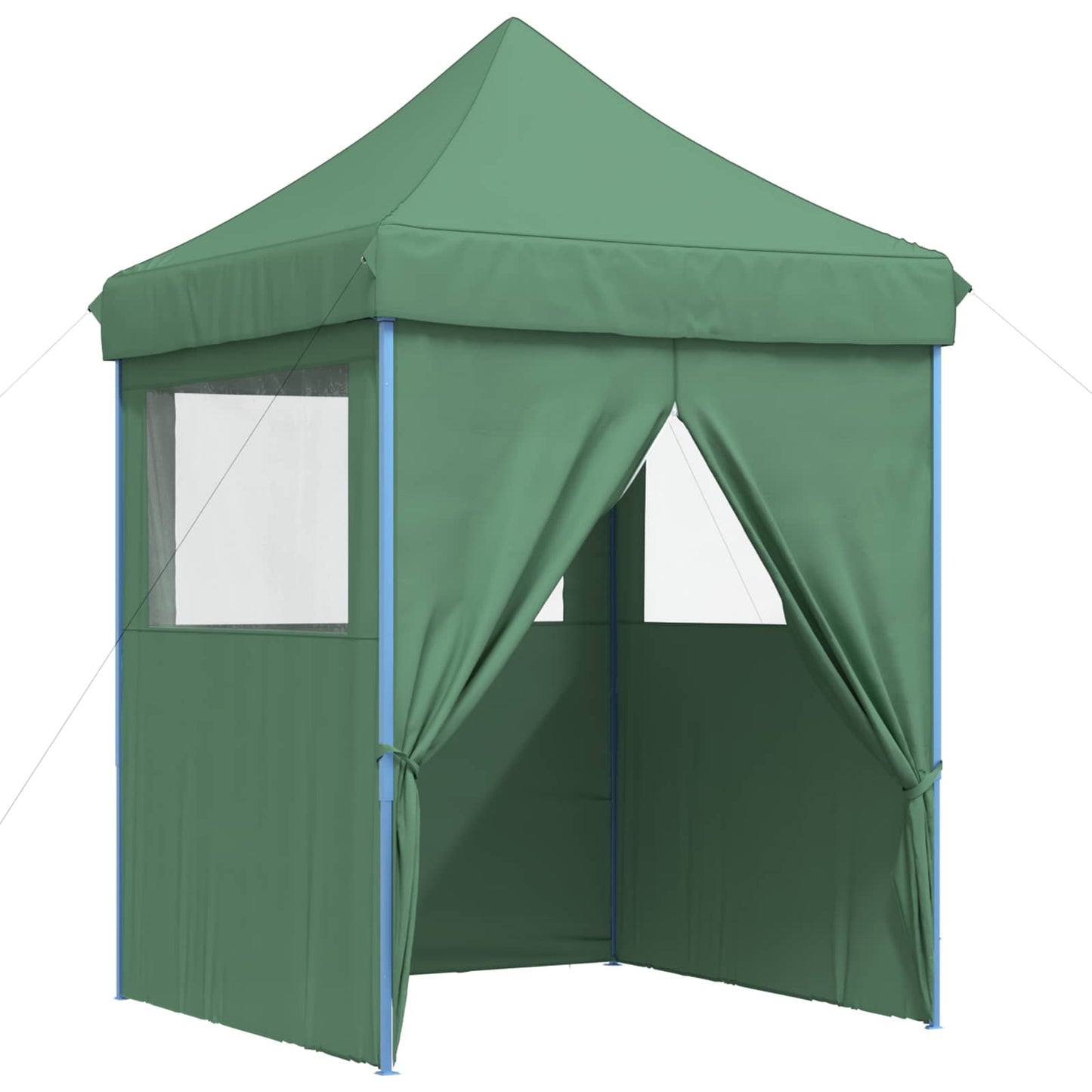 Partytelt grønn 200 x 200 x 306 cm Oxford Stoff vidaXL