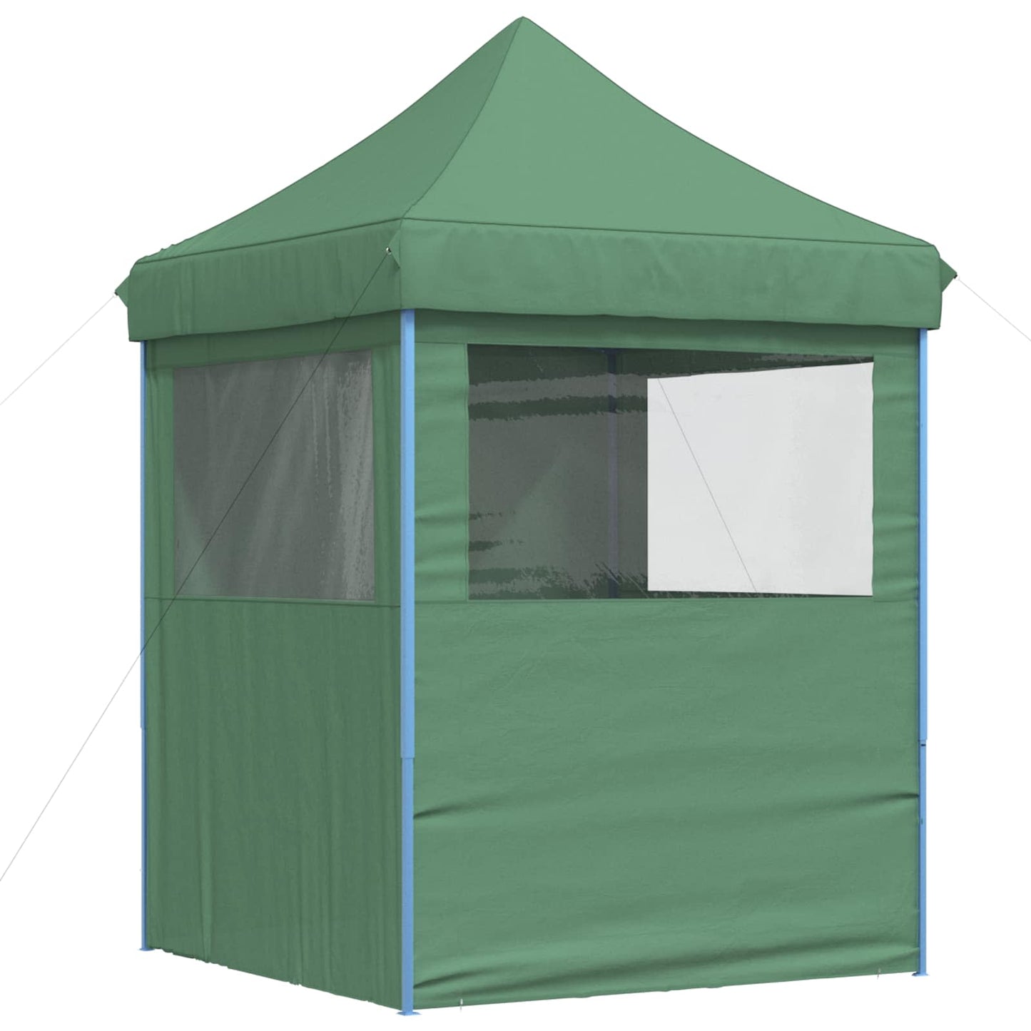 Partytelt grønn 200 x 200 x 306 cm Oxford Stoff vidaXL