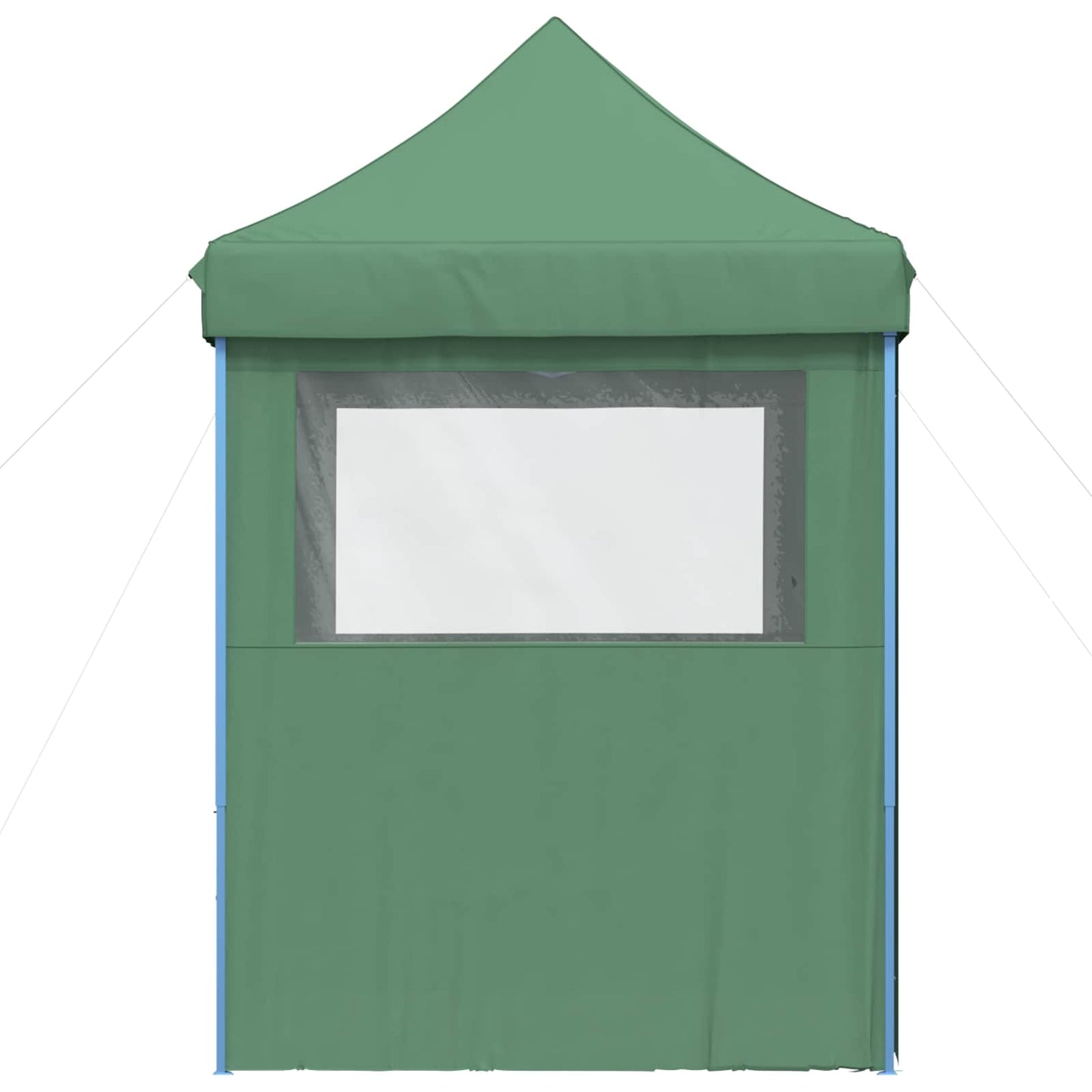 Partytelt grønn 200 x 200 x 306 cm Oxford Stoff vidaXL