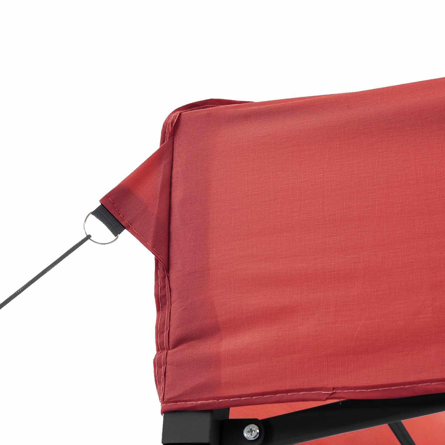 Partytelt Burgunder 200 x 200 x 306 cm Oxford Stoff vidaXL