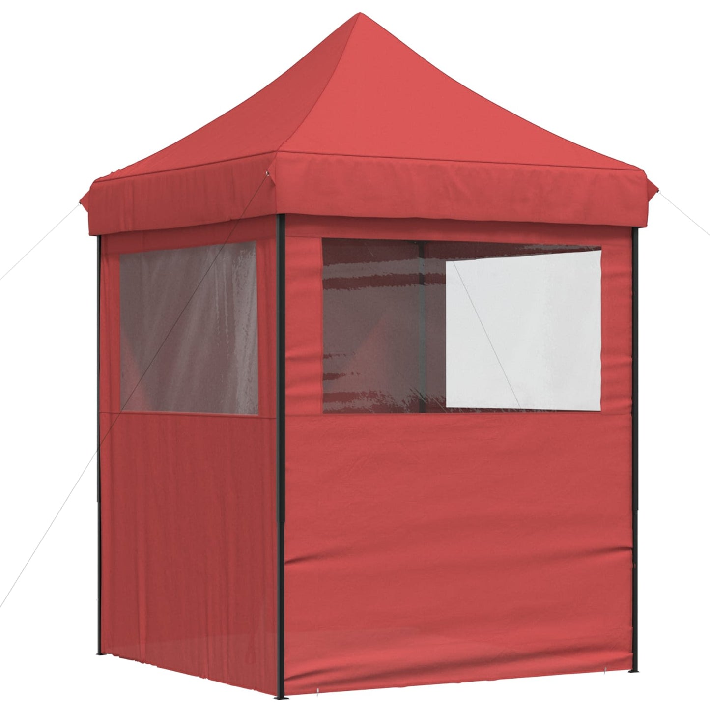 Partytelt Burgunder 200 x 200 x 306 cm Oxford Stoff vidaXL