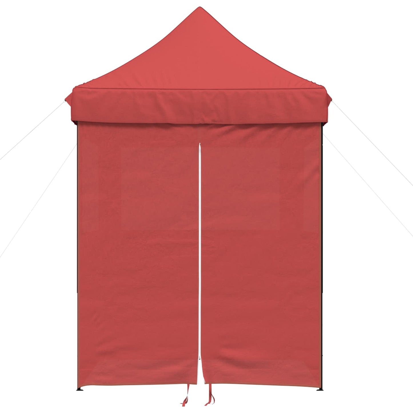 Partytelt Burgunder 200 x 200 x 306 cm Oxford Stoff vidaXL