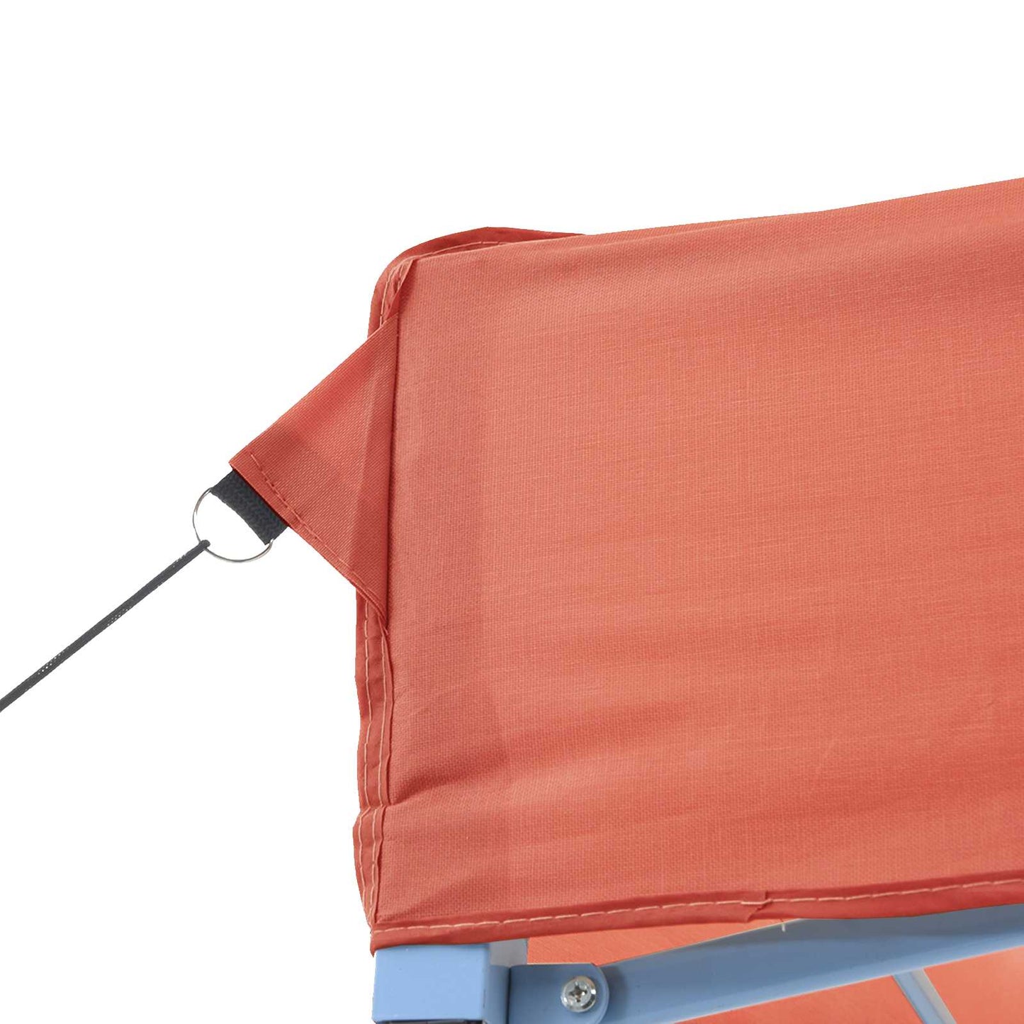 Partytelt Terrakotta 200 x 200 x 306 cm Oxford Stoff