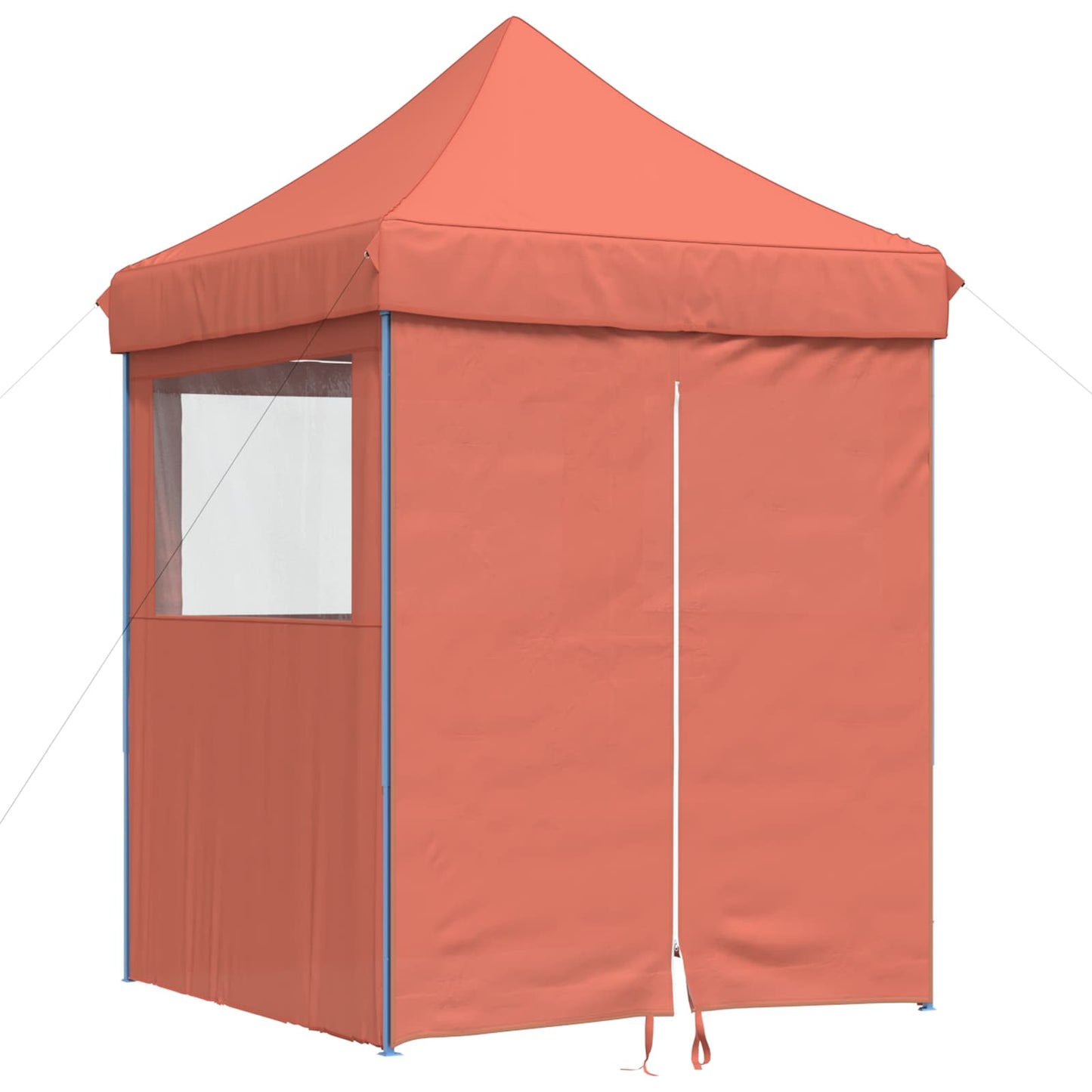 Partytelt Terrakotta 200 x 200 x 306 cm Oxford Stoff