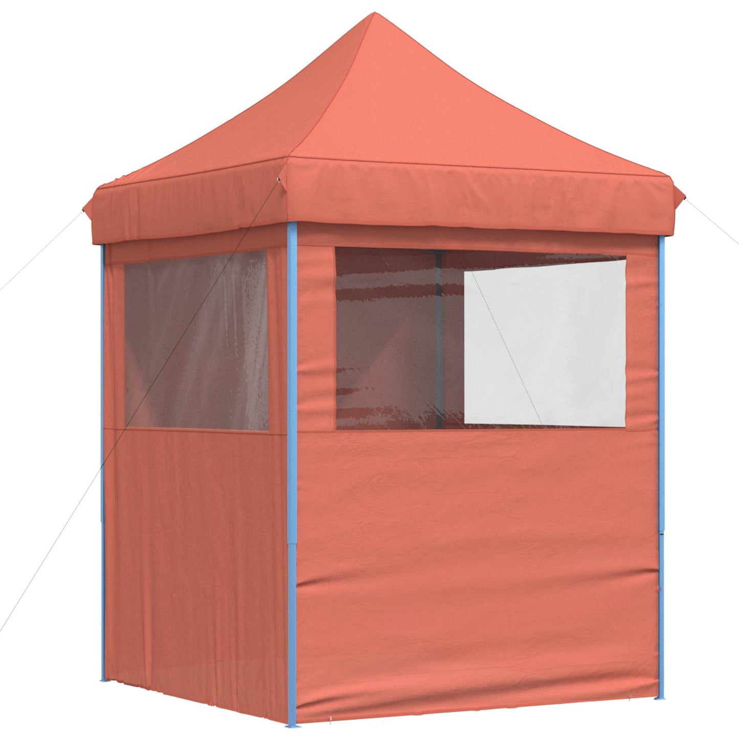 Partytelt Terrakotta 200 x 200 x 306 cm Oxford Stoff