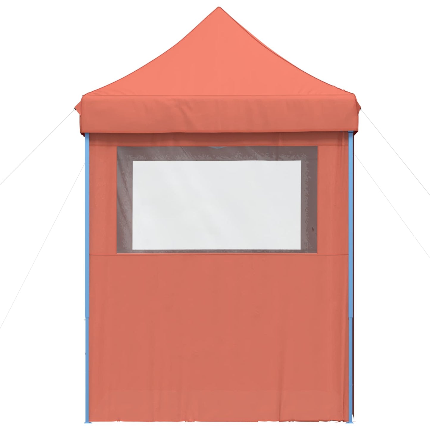 Partytelt Terrakotta 200 x 200 x 306 cm Oxford Stoff
