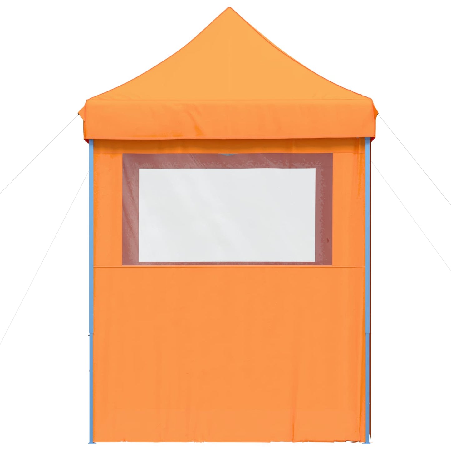 Partytelt Oransje 200 x 200 x 306 cm Oxford Stoff vidaXL