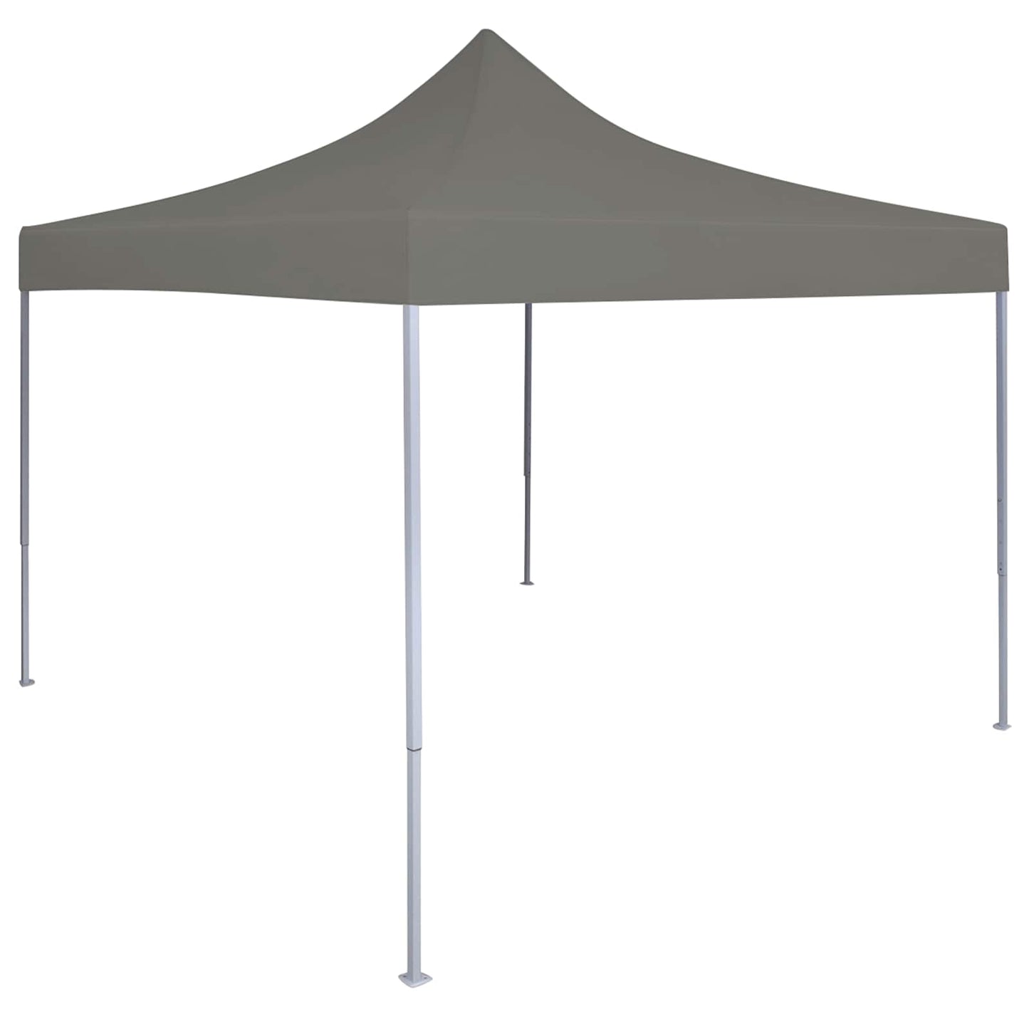 Partytelt Antrasitt 291 x 291 x 315 cm Oxford Stoff vidaXL