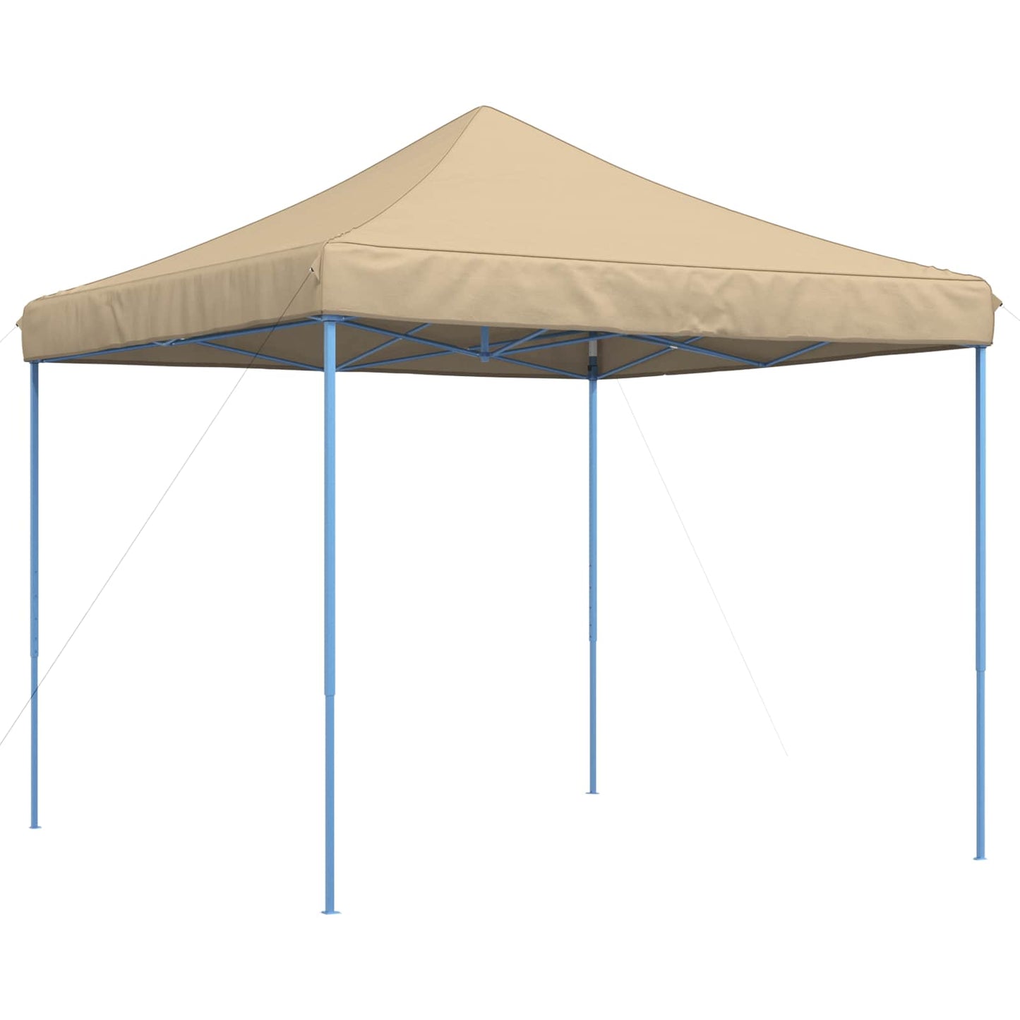 Partytelt Beige 292 x 292 x 315 cm Oxford Stoff vidaXL