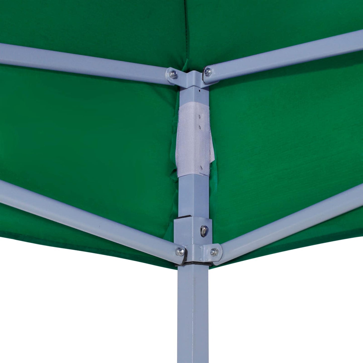 Partytelt grønn 291 x 291 x 315 cm Oxford Stoff vidaXL