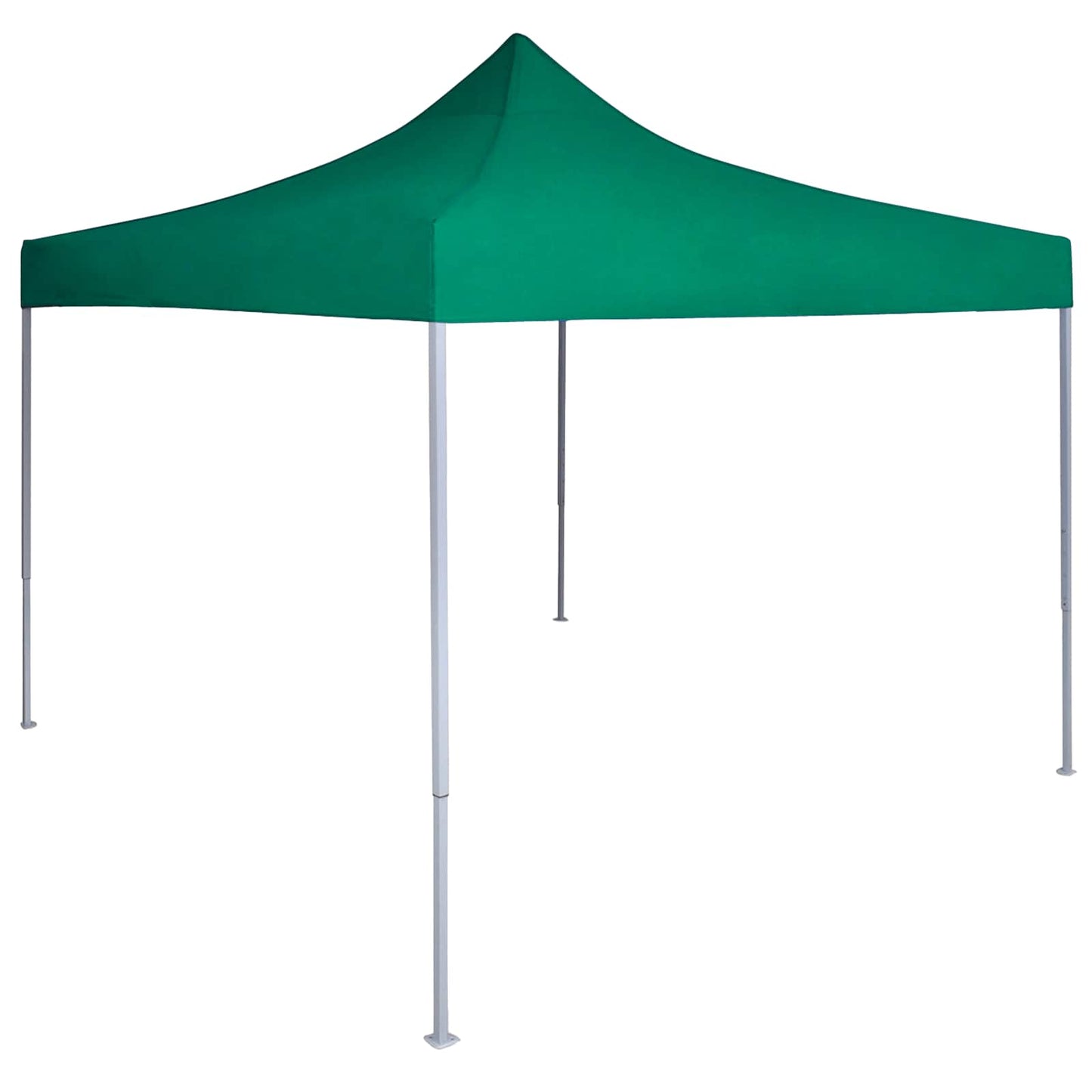 Partytelt grønn 291 x 291 x 315 cm Oxford Stoff vidaXL