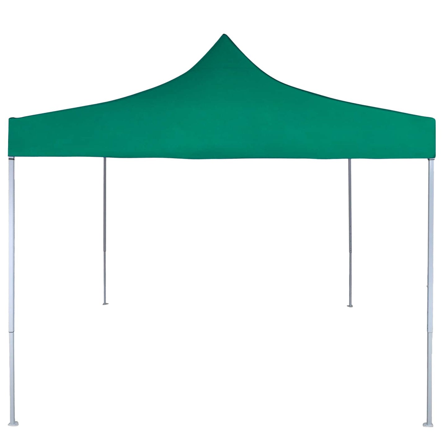 Partytelt grønn 291 x 291 x 315 cm Oxford Stoff vidaXL