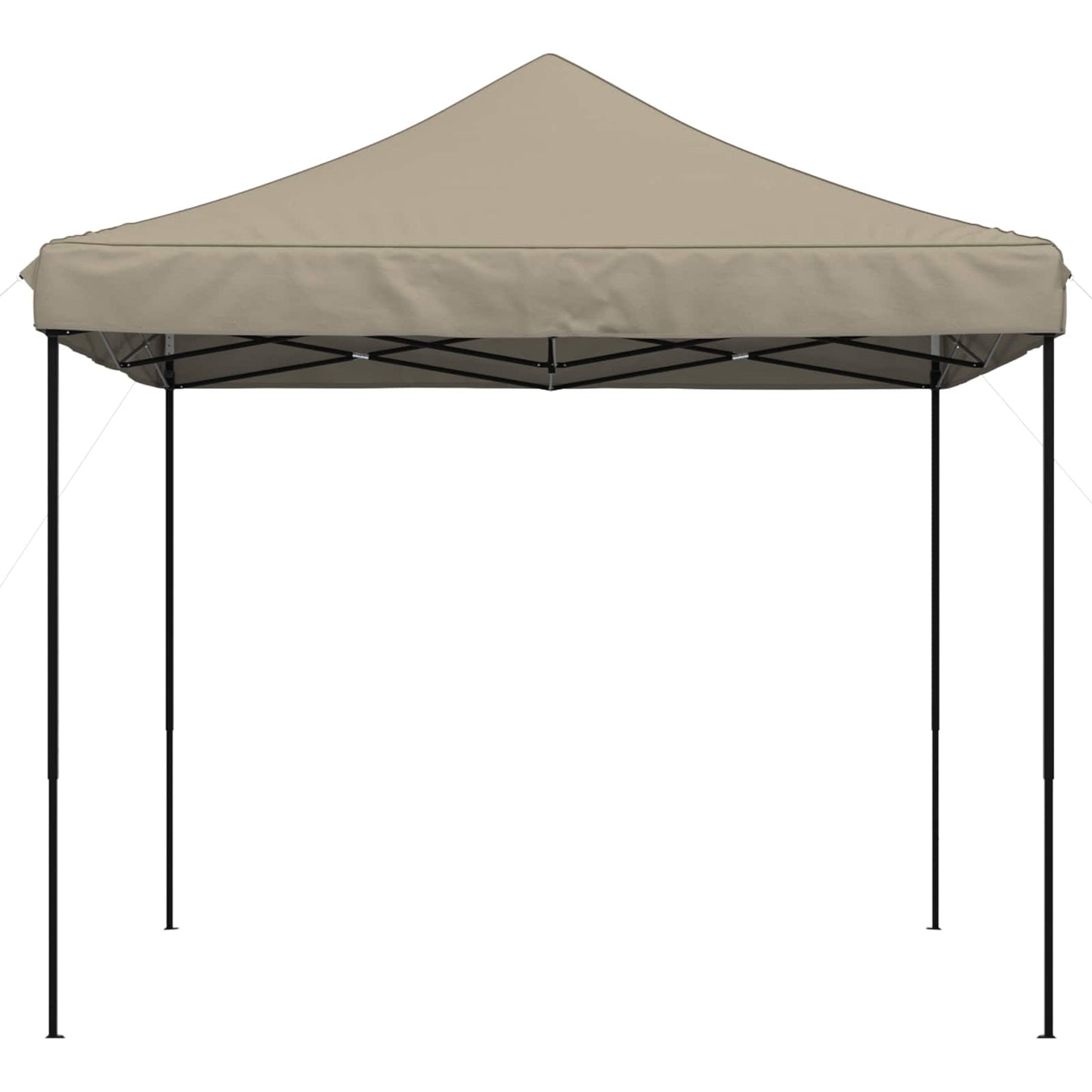 Partytelt Gråbrun 292 x 292 x 315 cm Oxford Stoff vidaXL