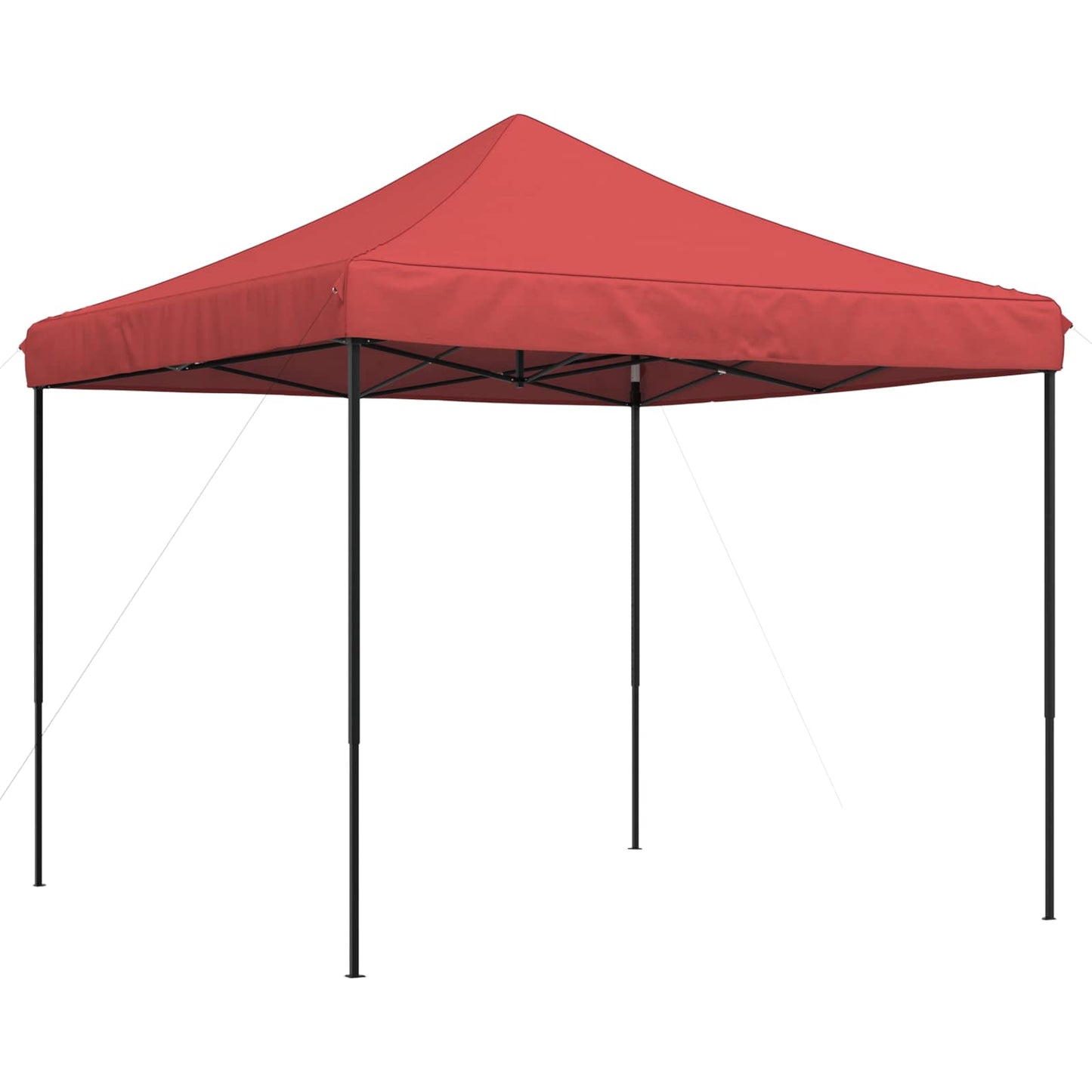 Partytelt Burgunder 292 x 292 x 315 cm Oxford Stoff vidaXL