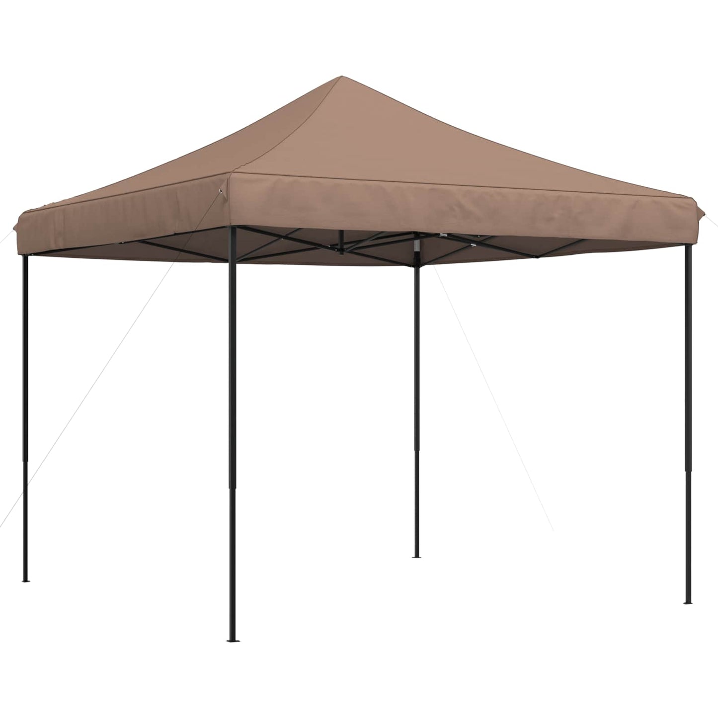 Partytelt Brun 292 x 292 x 315 cm Oxford Stoff vidaXL