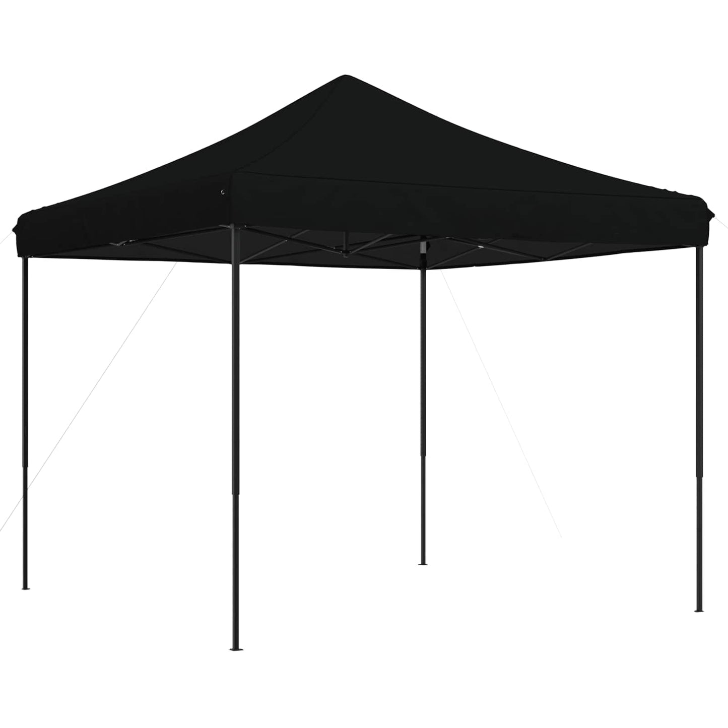 Partytelt Svart 292 x 292 x 315 cm Oxford Stoff vidaXL